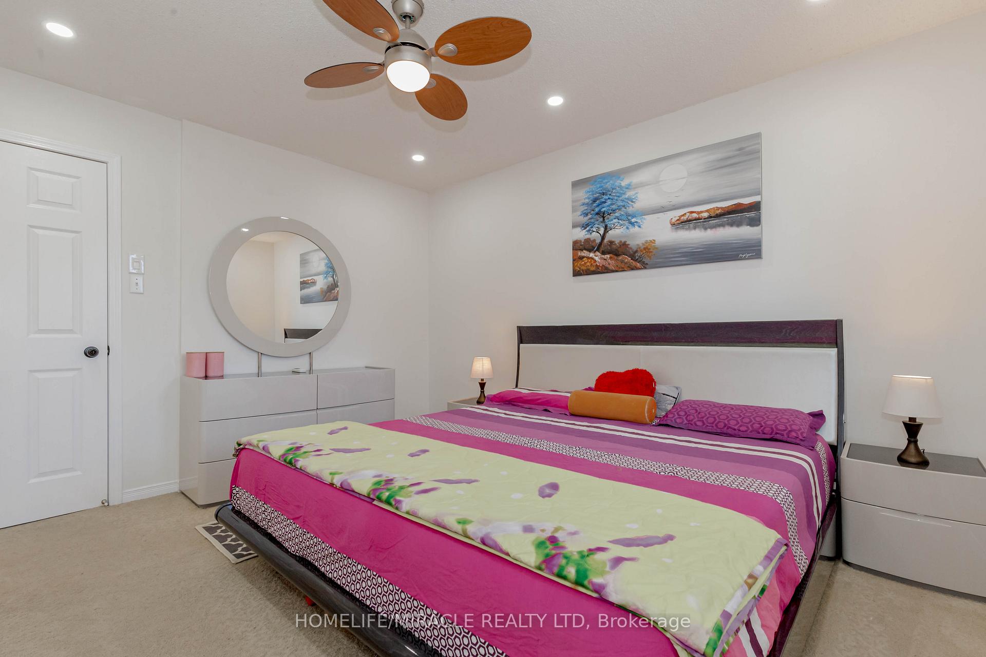 Photo 45 of 56 Summerdale Crescent, Brampton, Fletcher's Meadow — HOMEH
