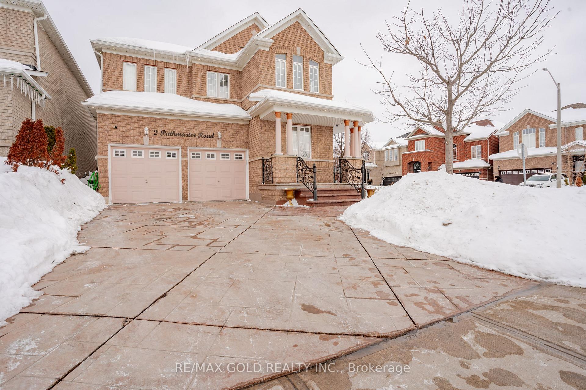Front of 2 Pathmaster Road