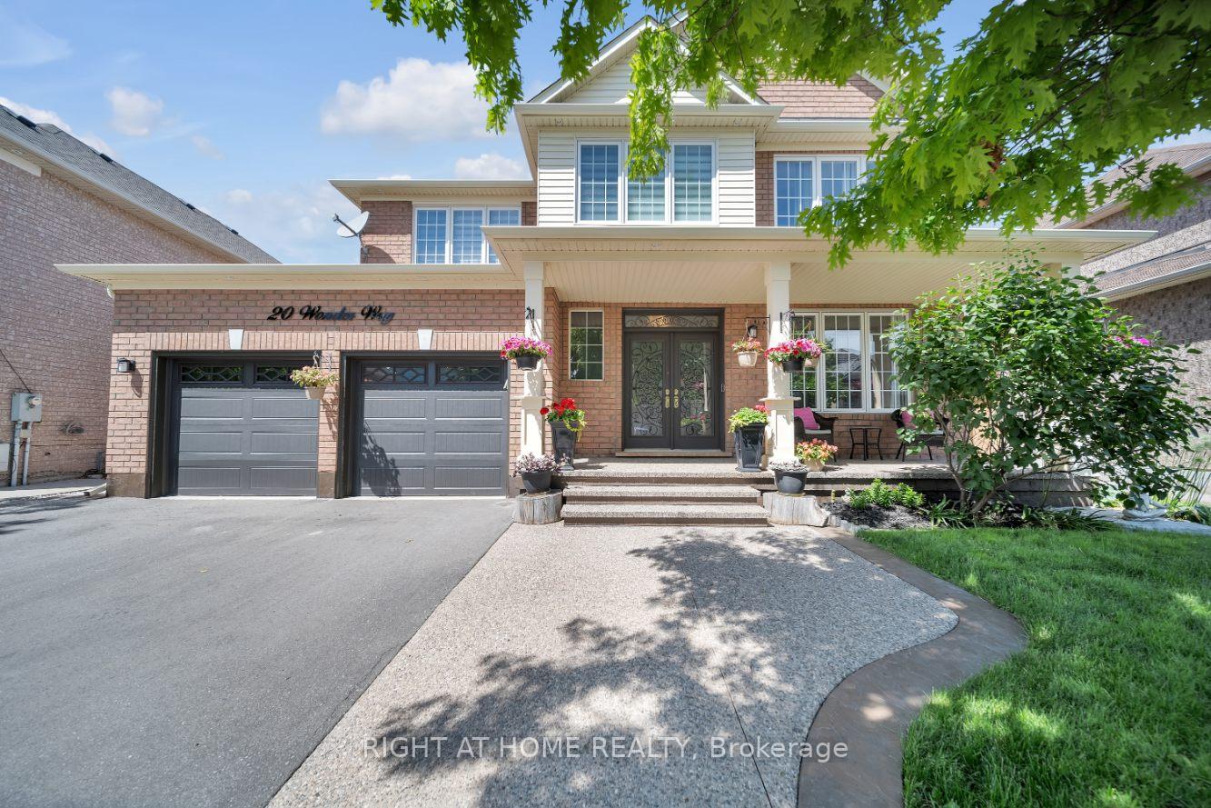 Front of 20 Wonder Way