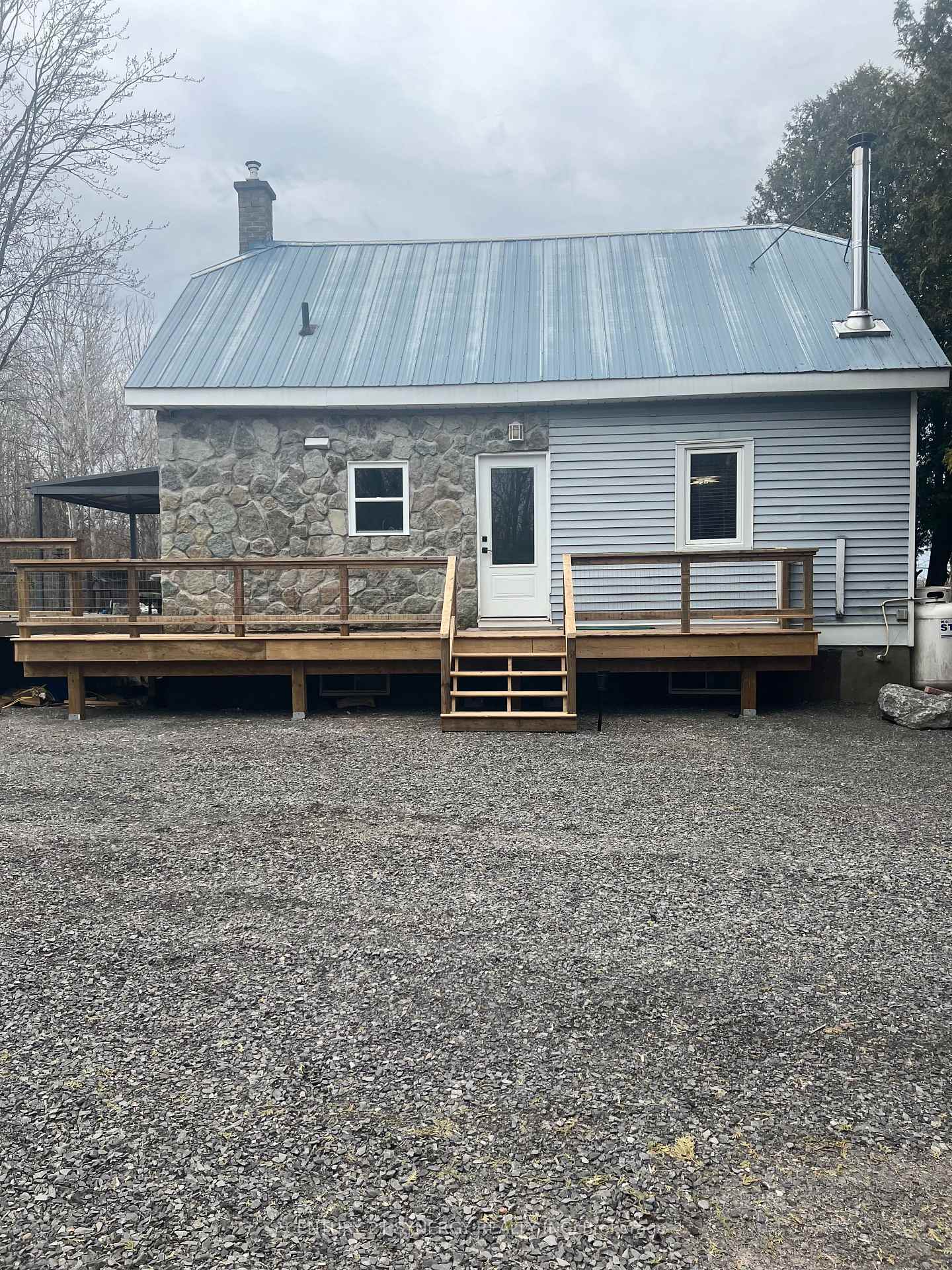 Front of 5230 Thunder Road