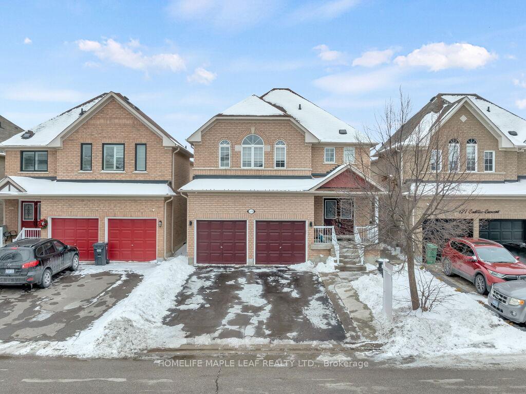 Front of 129 Cadillac Crescent