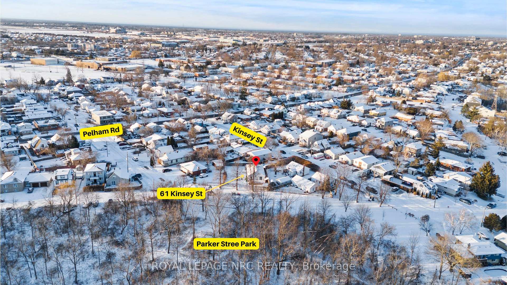 Photo 31 of 61 Kinsey Street, St. Catharines, Western Hill — HOMEH