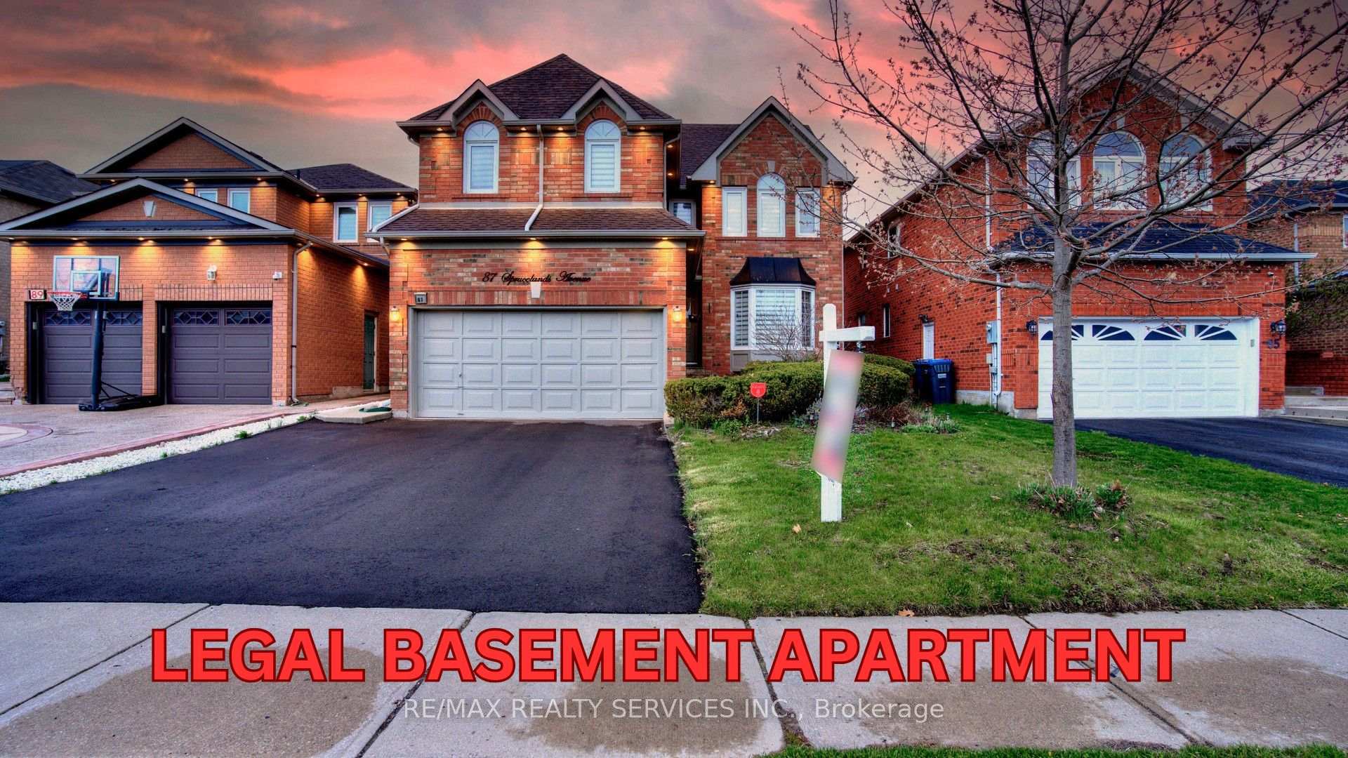 Front of 87 Sprucelands Avenue