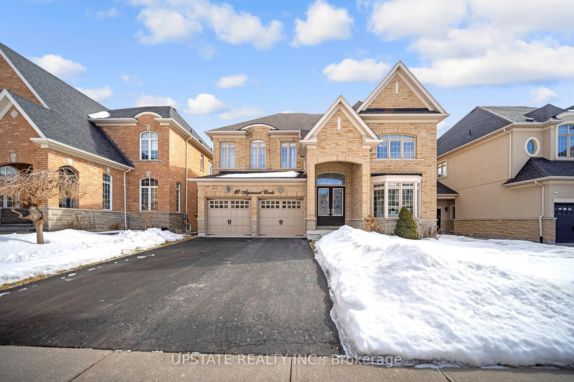 Front of 10 Agincourt Circle