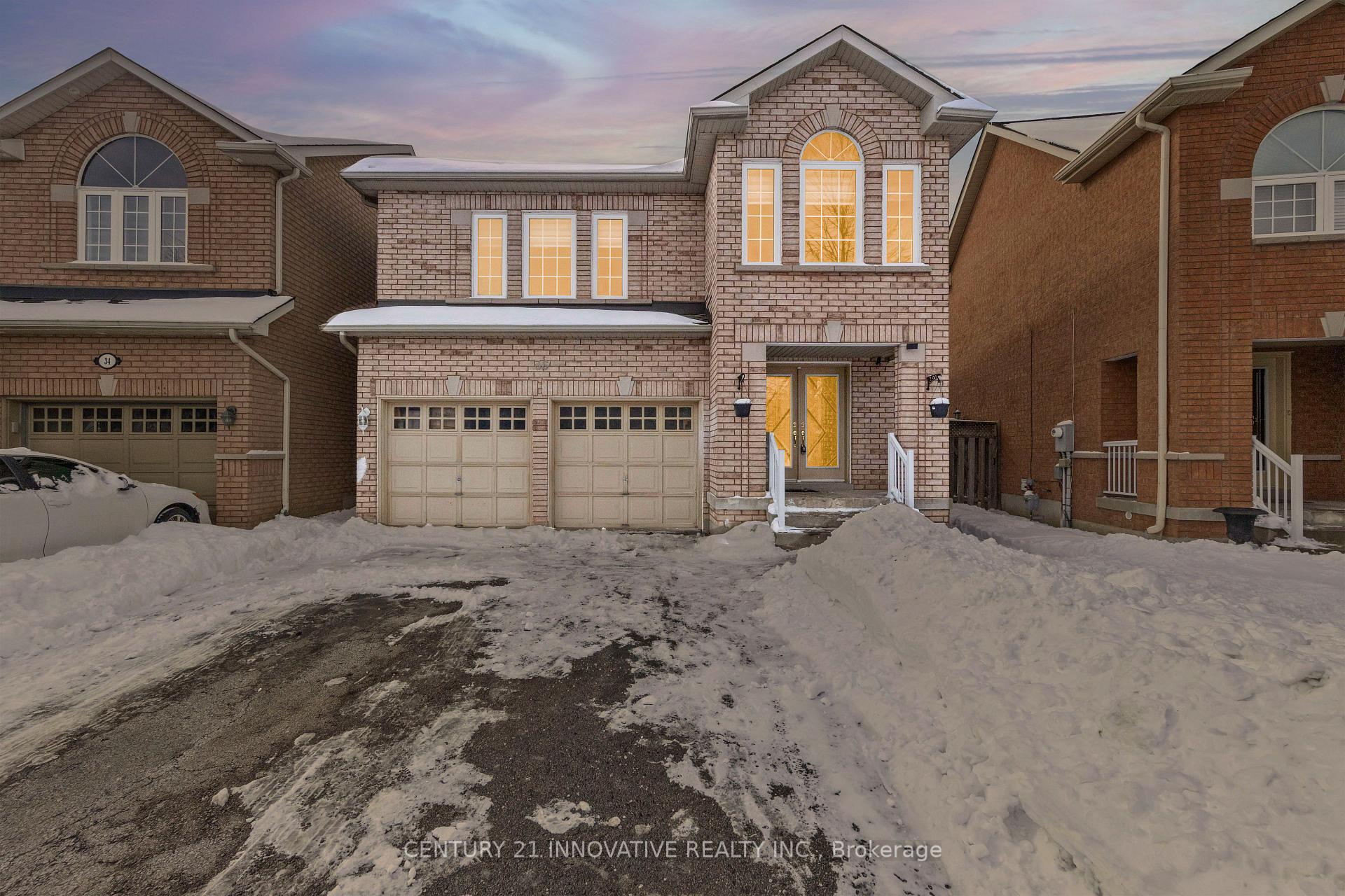 Front of 36 Echoridge Drive