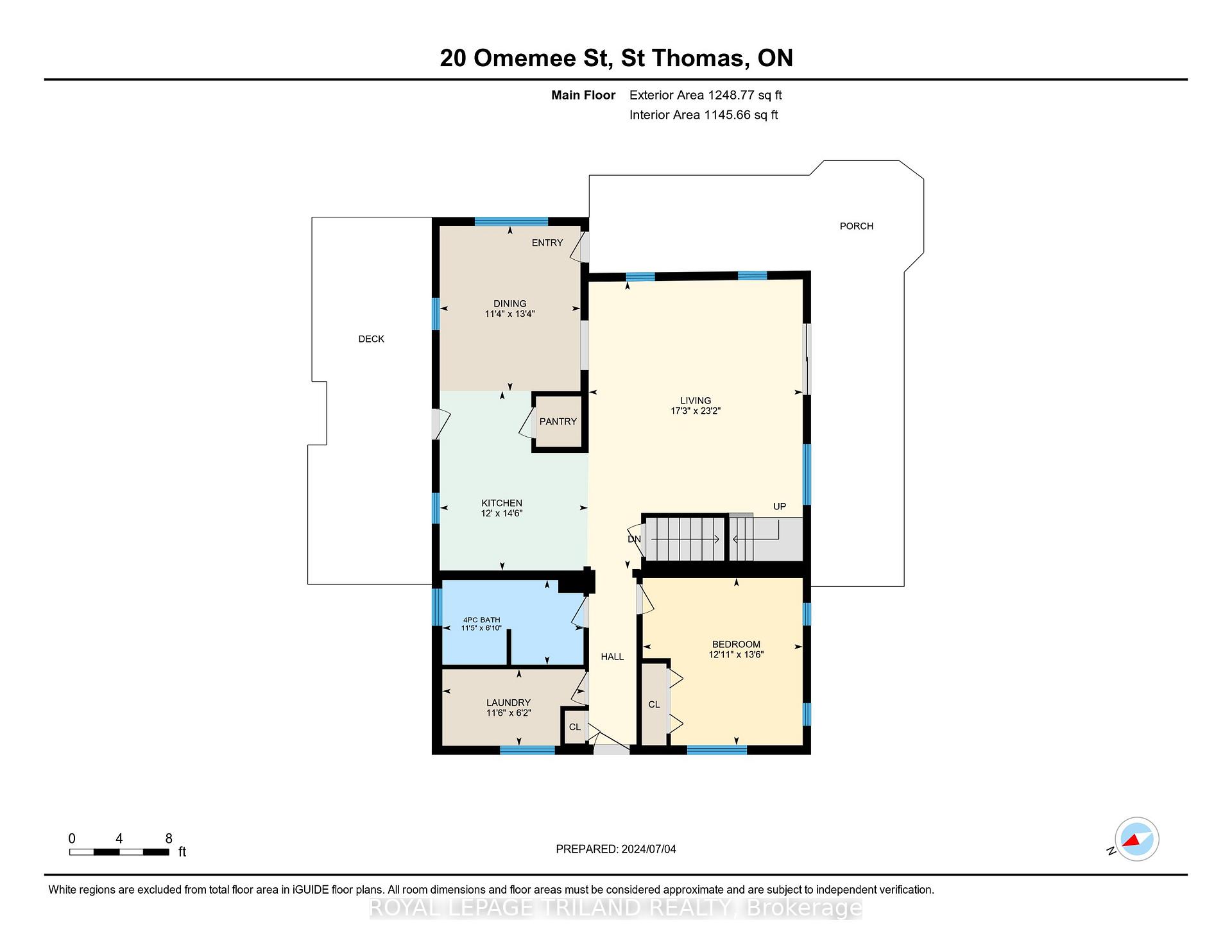 Photo 32 of 20 Omemee Street N, St. Thomas — HOMEH