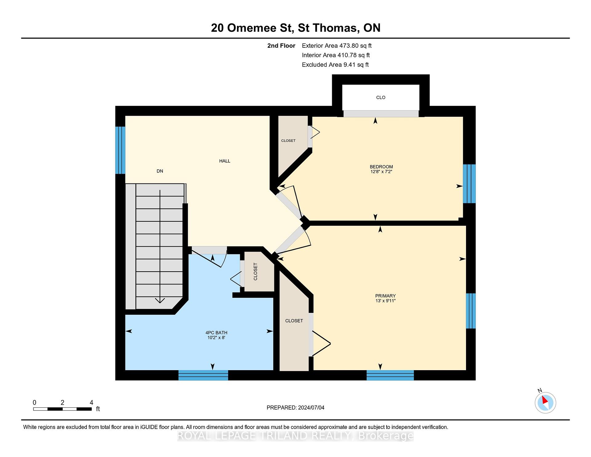 Photo 33 of 20 Omemee Street N, St. Thomas — HOMEH