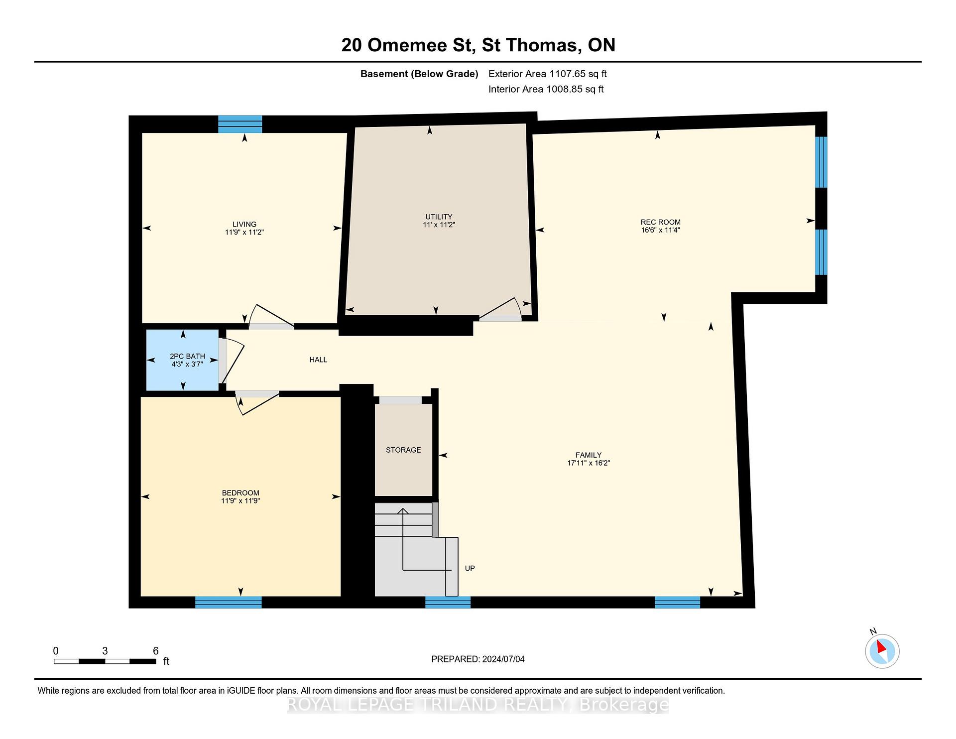 Photo 34 of 20 Omemee Street N, St. Thomas — HOMEH
