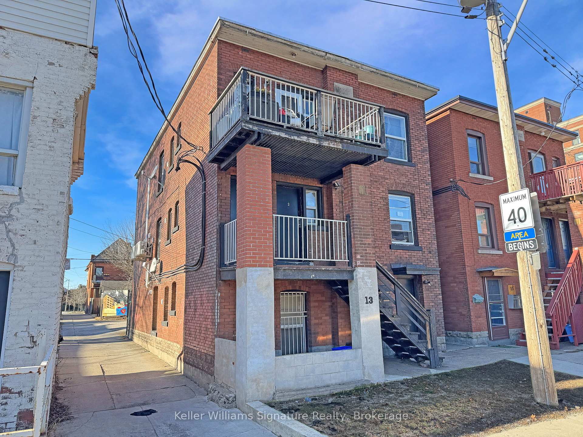 Front of 13 Westinghouse Avenue
