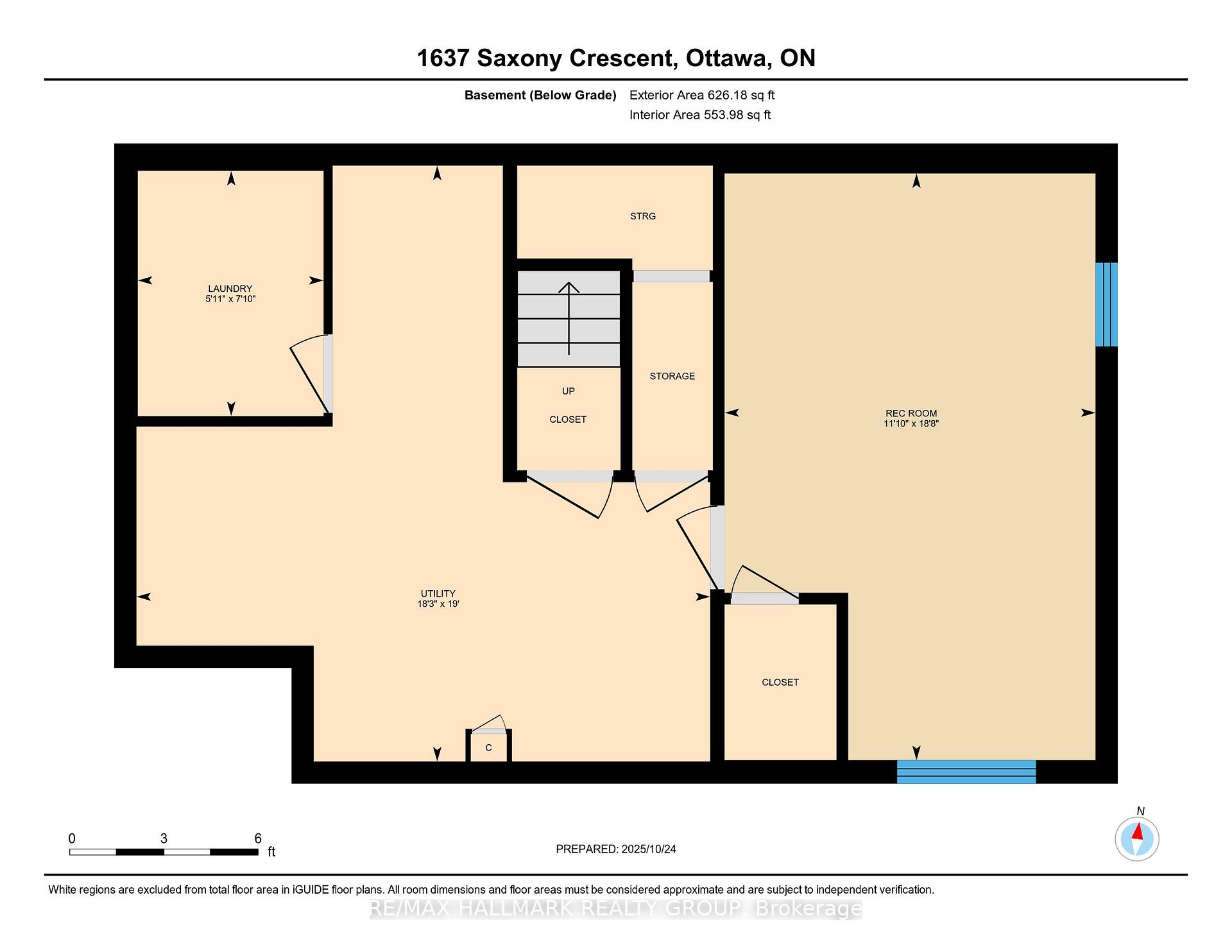 Photo 30 of 1637 Saxony Crescent, Ottawa, Pineview — HOMEH