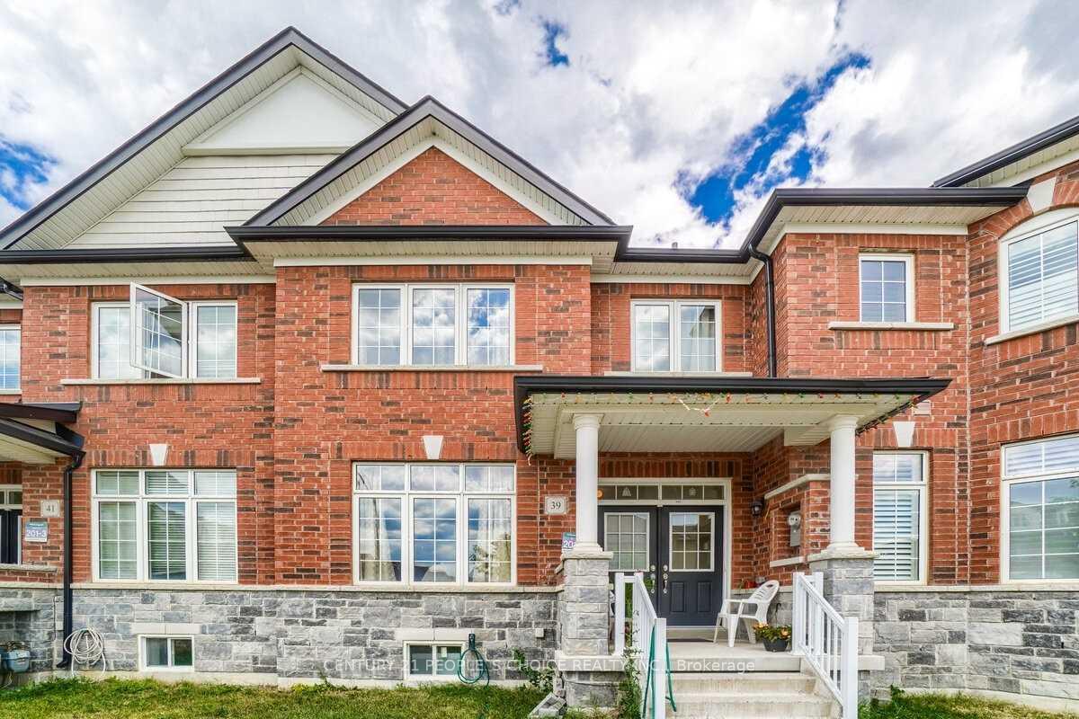 Front of 39 Wardenwood Drive