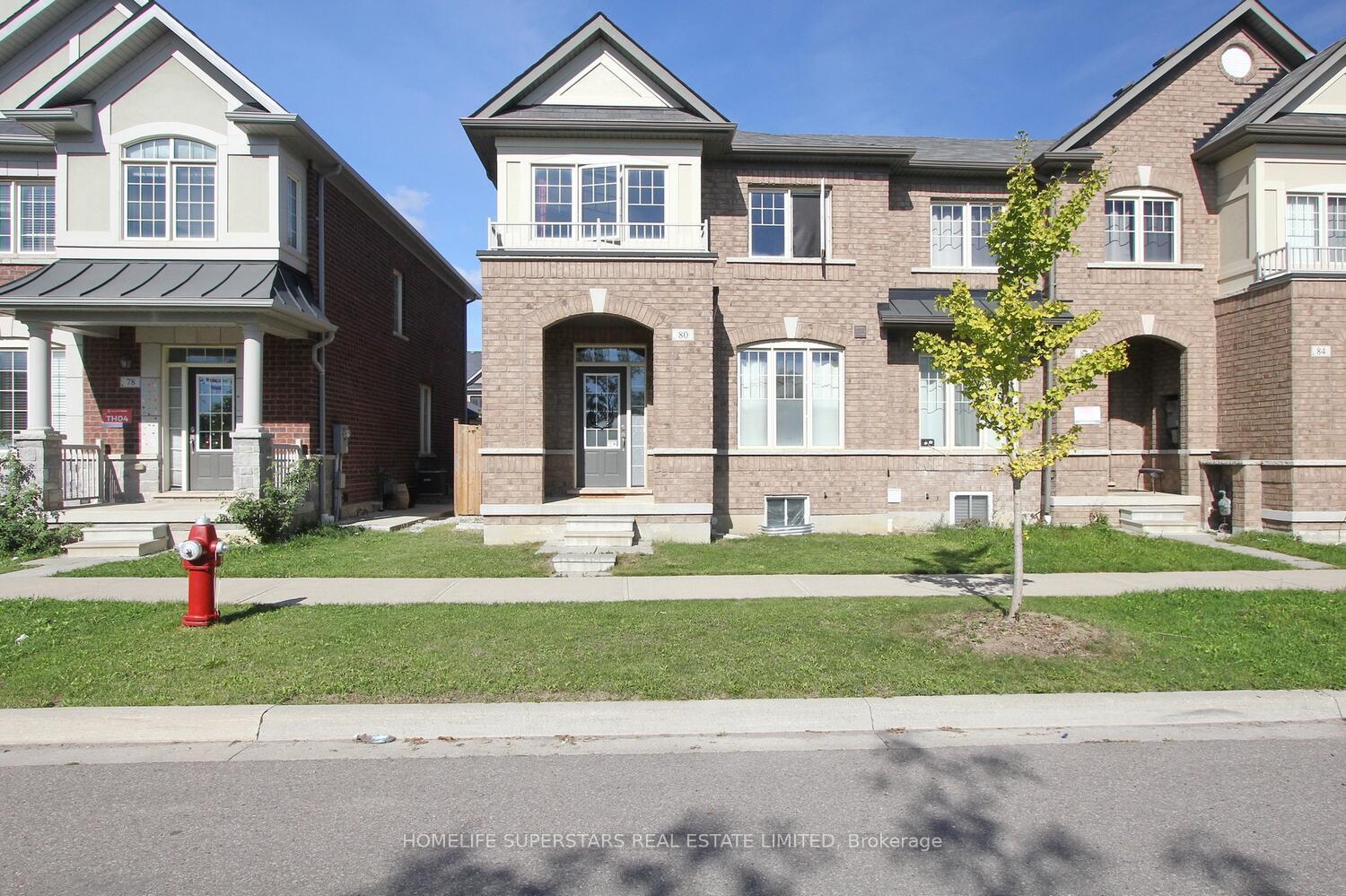 Front of 80 Saint Dennis Road