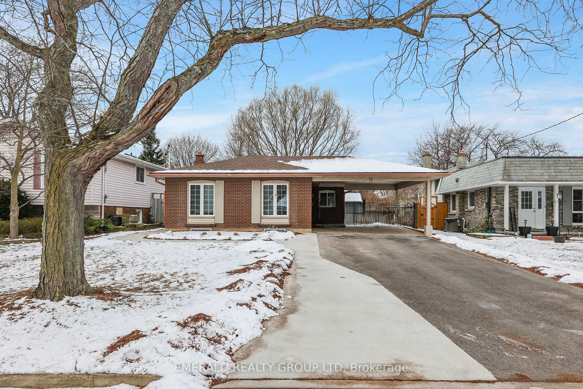 Front of 11 Trinidad Crescent