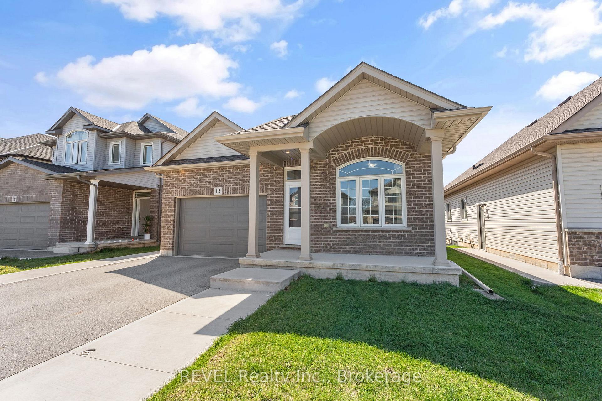 Front of 15 Berkshire Drive