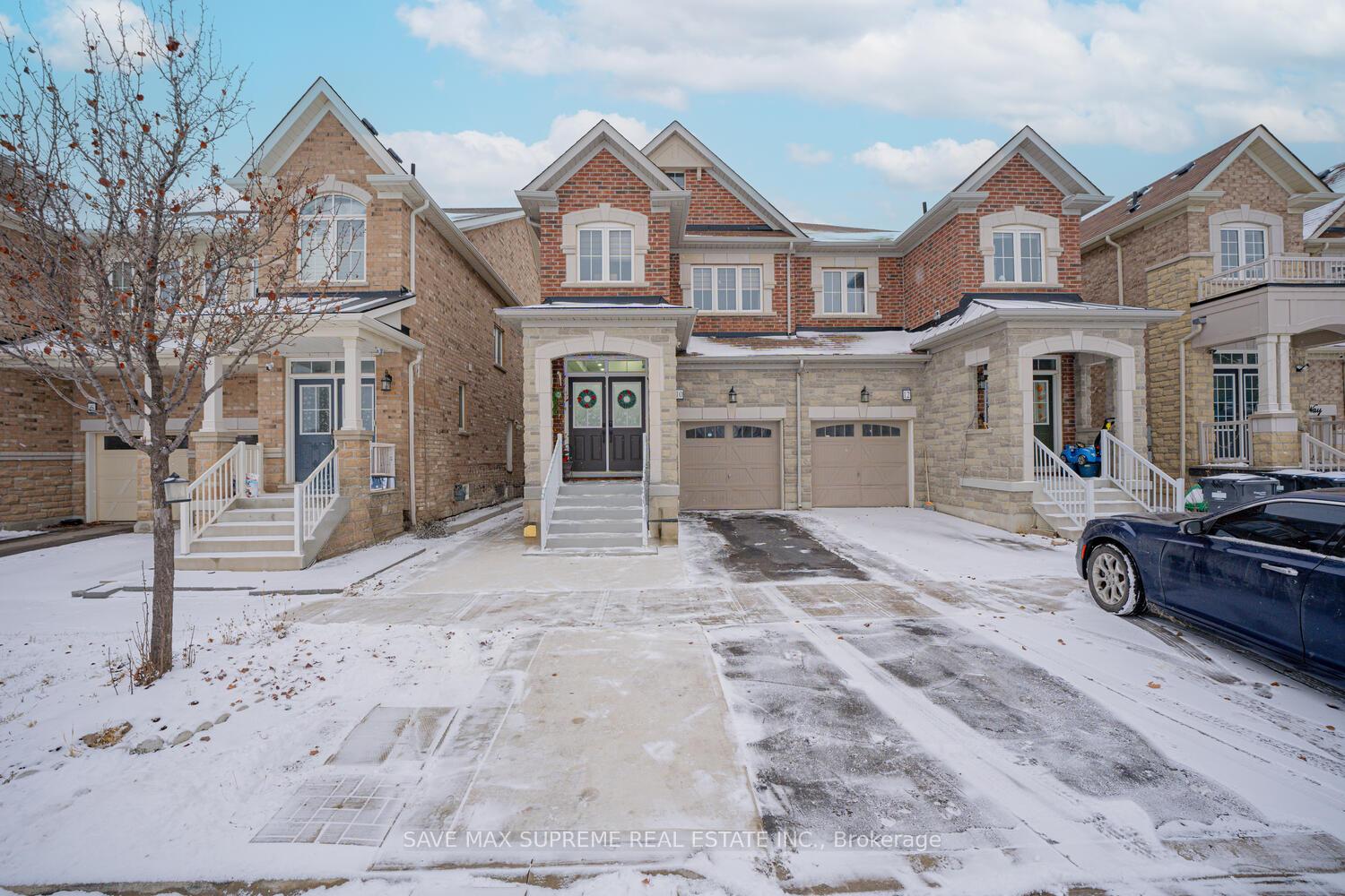 Photo 1 of 10 Banas Way, Brampton, Northwest Brampton — HOMEH