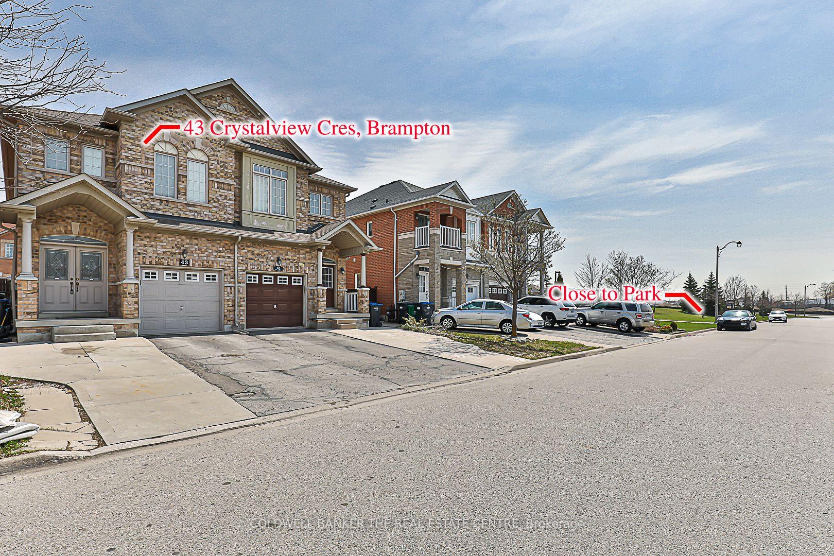 Photo 37 of 43 Crystalview Crescent, Brampton, Bram East — HOMEH