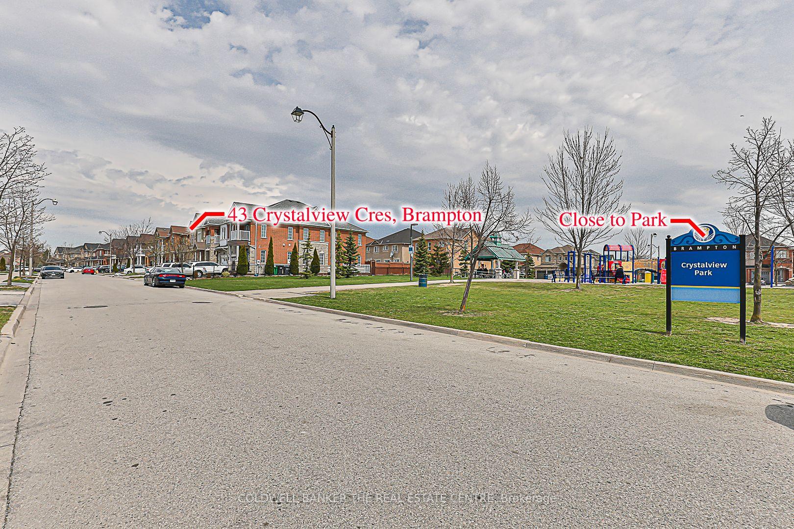 Photo 38 of 43 Crystalview Crescent, Brampton, Bram East — HOMEH