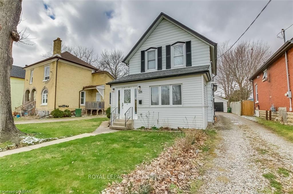 Photo 1 of 126 Inkerman Street, St. Thomas — HOMEH