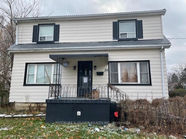 Front of 39 Fennell Avenue W