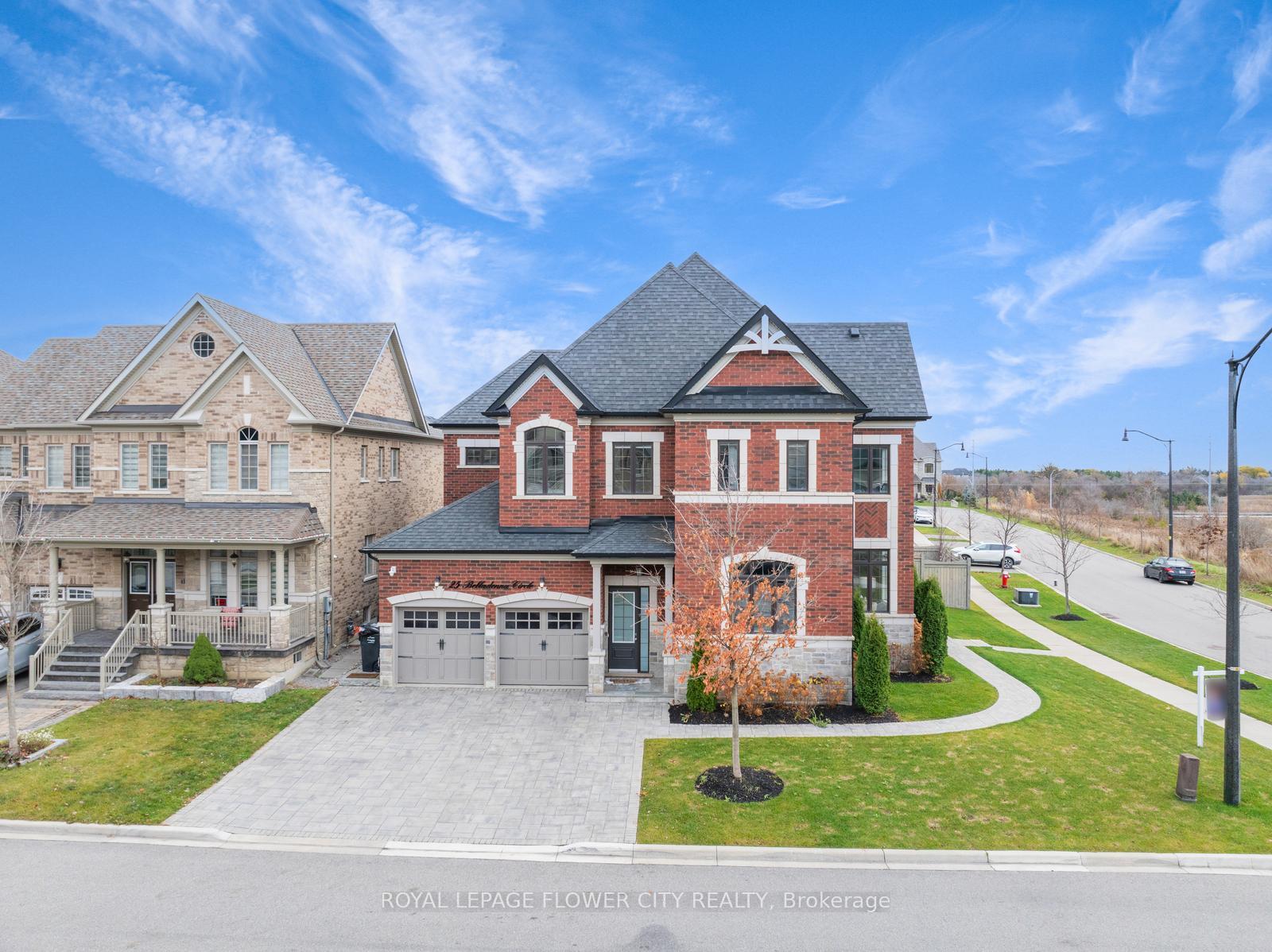 Photo 32 of 25 Belladonna Circle, Brampton, Toronto Gore Rural Estate — HOMEH