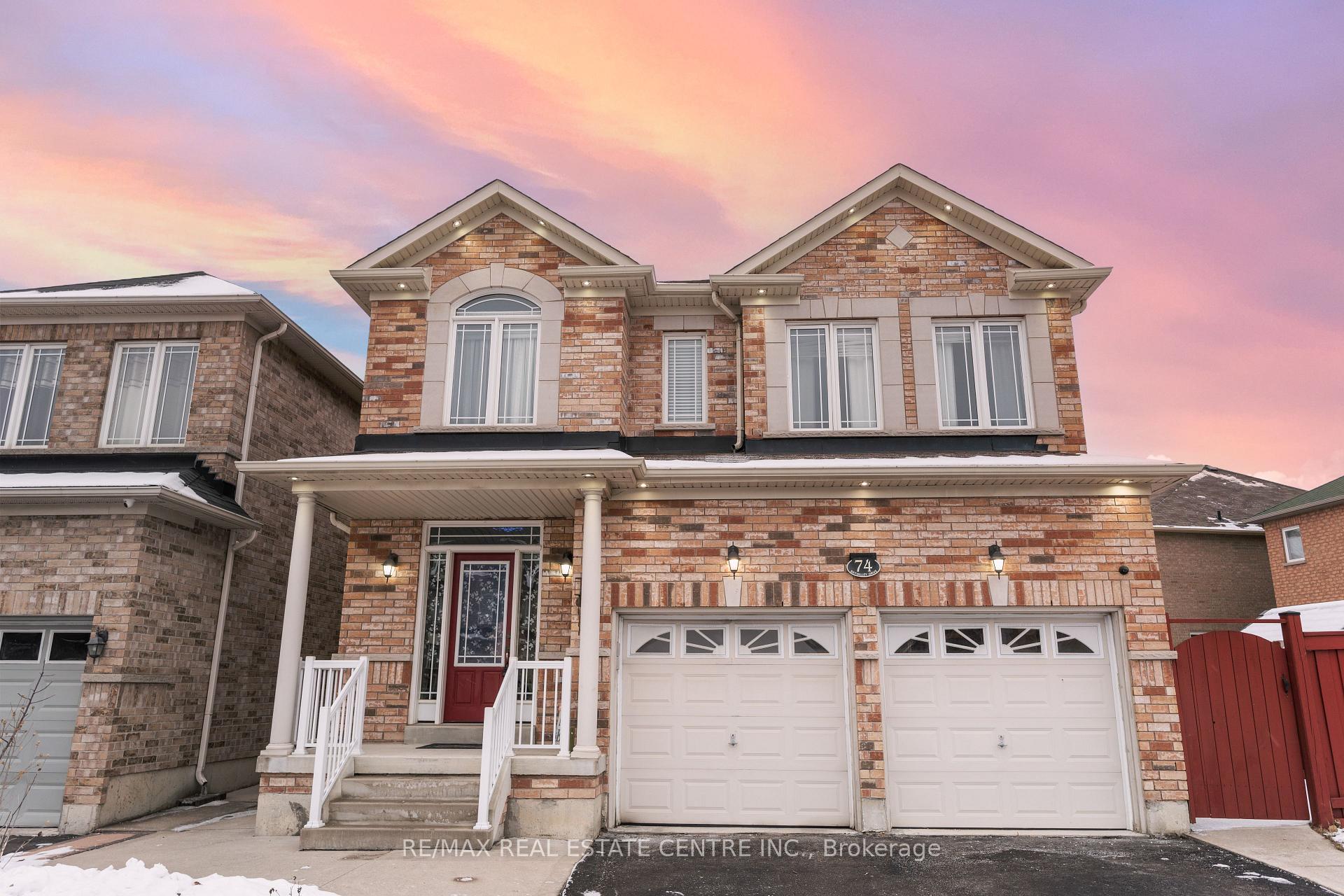 Front of 74 Skyvalley Drive