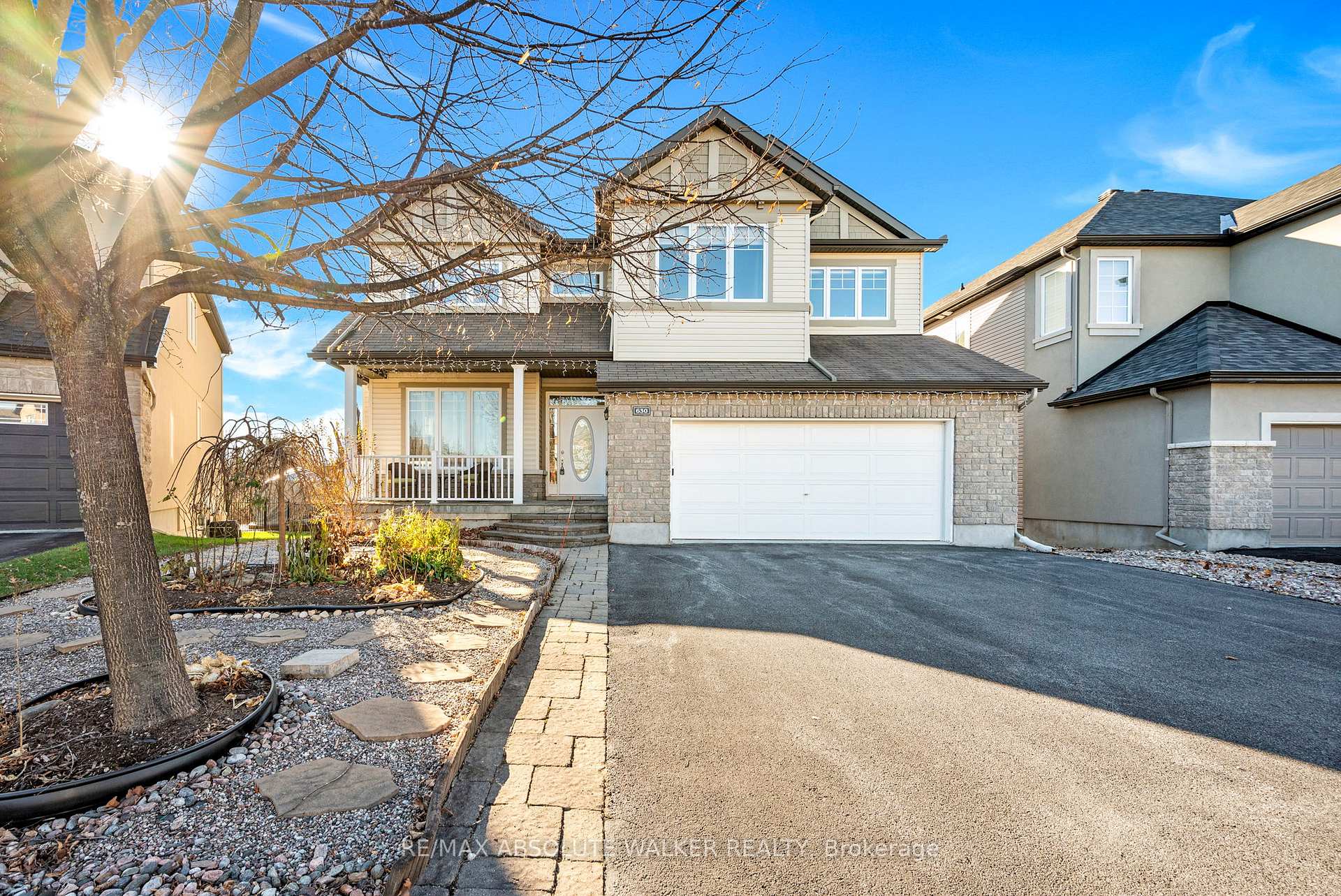 Front of 630 Birchland Crescent