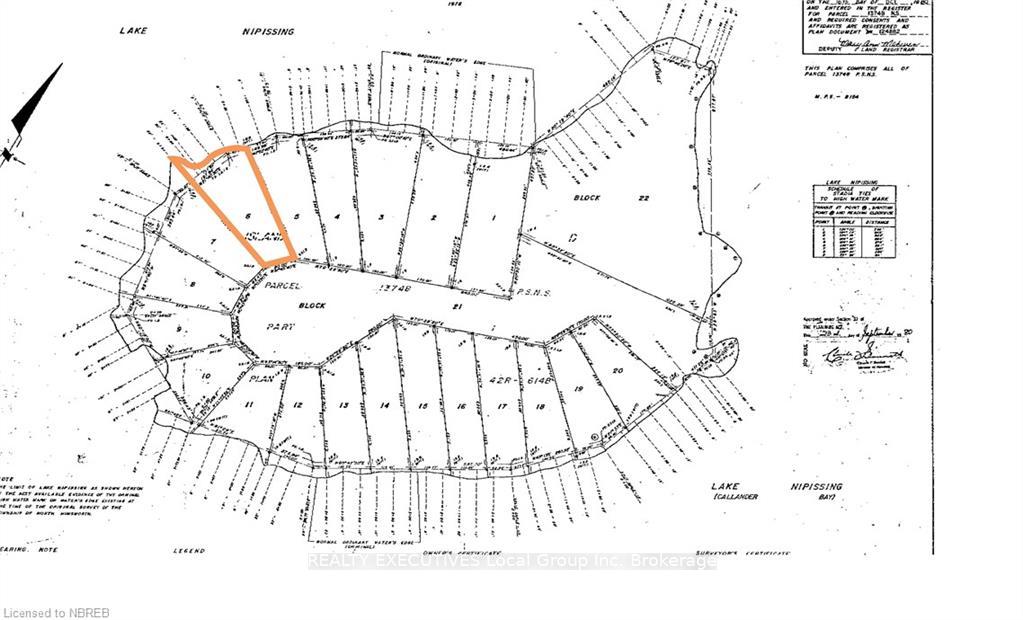 Photo 15 of LOT 6 Grand Trunk, Callander — HOMEH