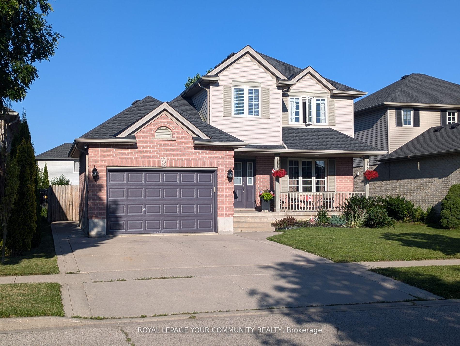 Front of 63 Lake Margaret Trail