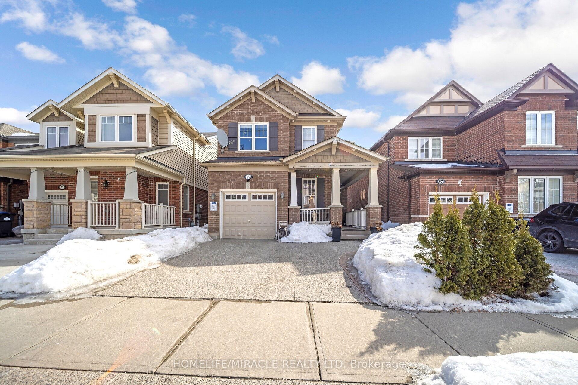 Photo 1 of 69 Agricola Road, Brampton, Northwest Brampton — HOMEH