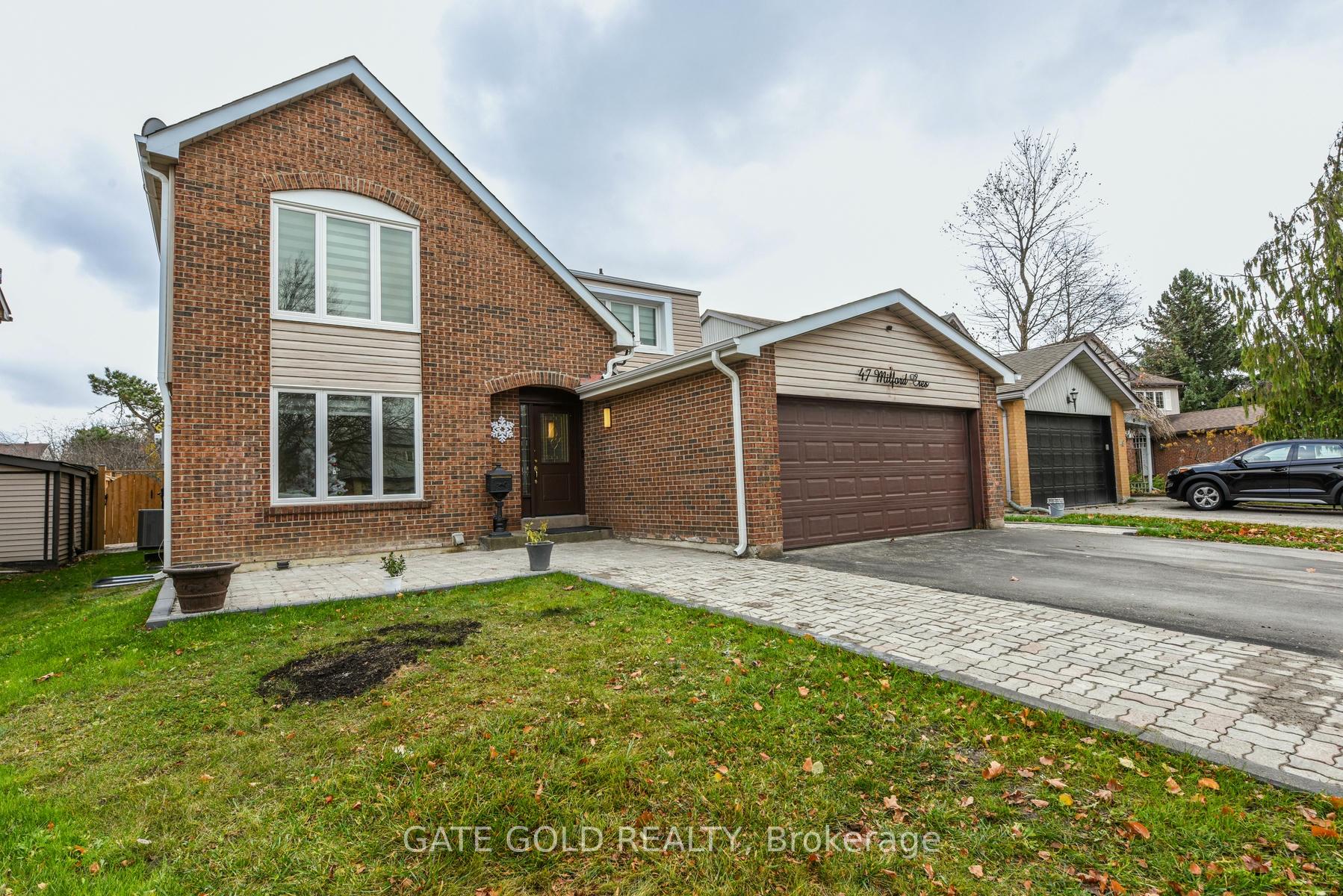 Photo 2 of 47 Milford Crescent S, Brampton, Central Park — HOMEH