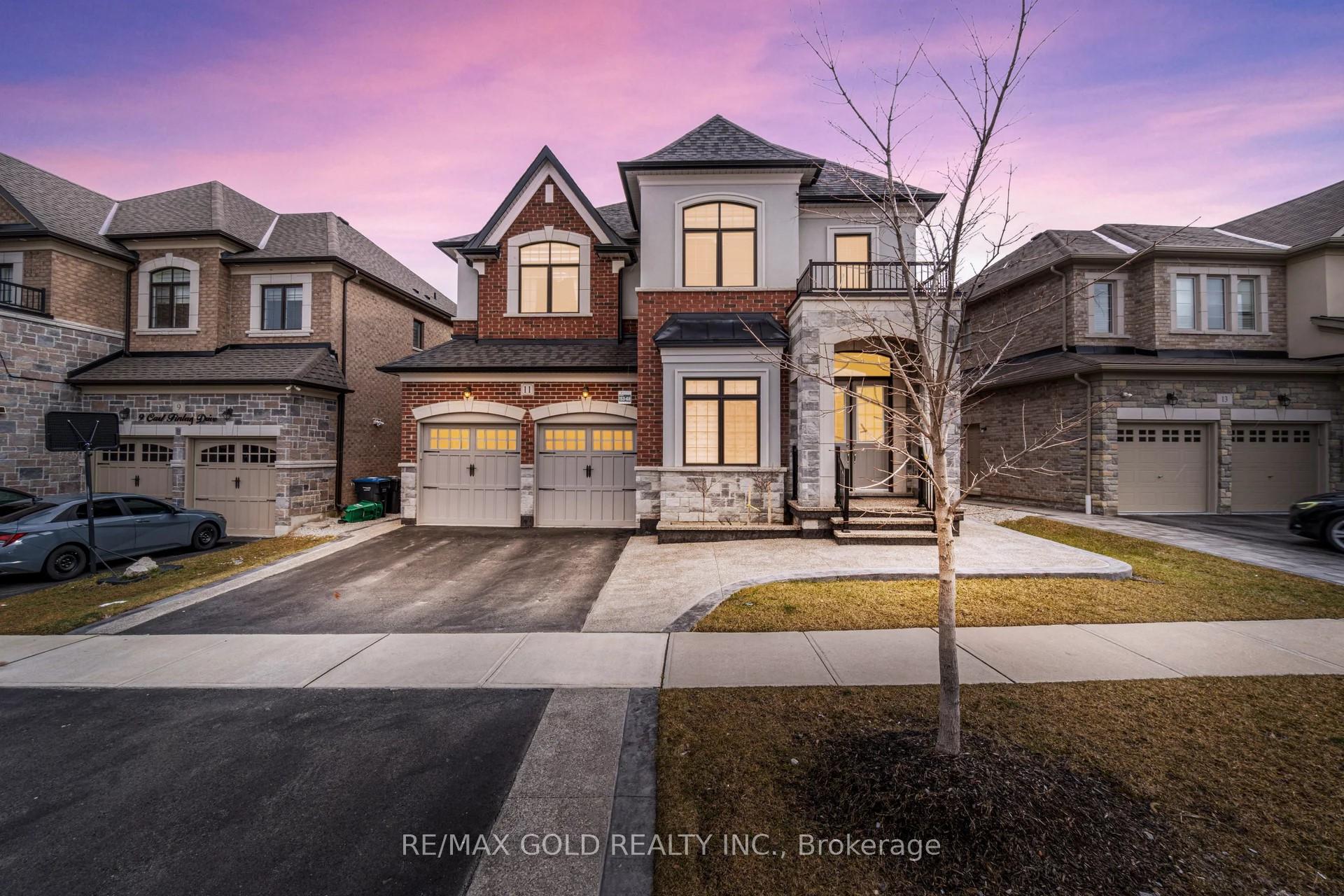 Front of 11 Carl Finlay Drive