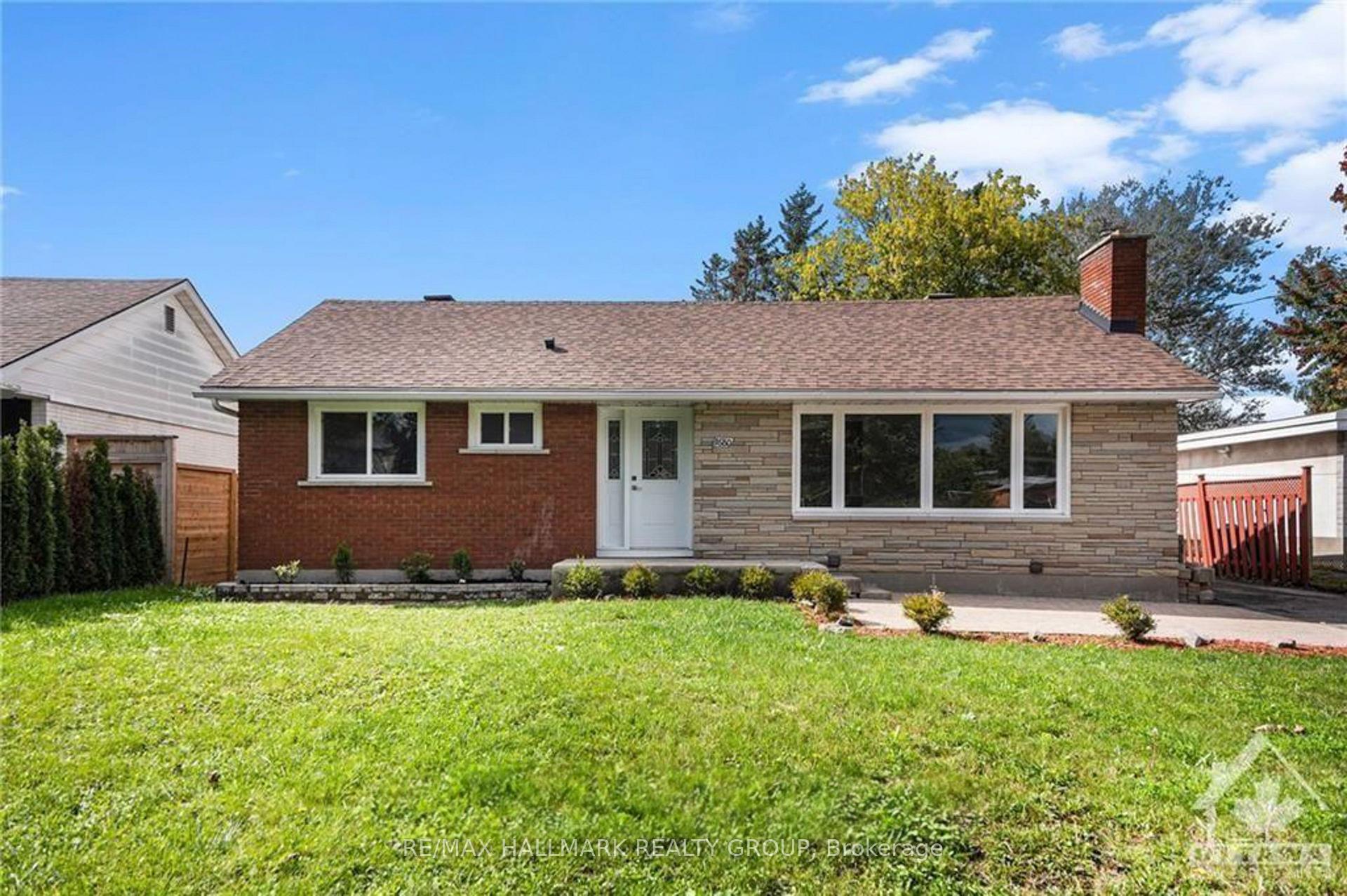 Photo 1 of 1680 Fisher Avenue, Ottawa, Borden Farm/Stewart Farm/Carleton Heights/Parkwood Hills — HOMEH