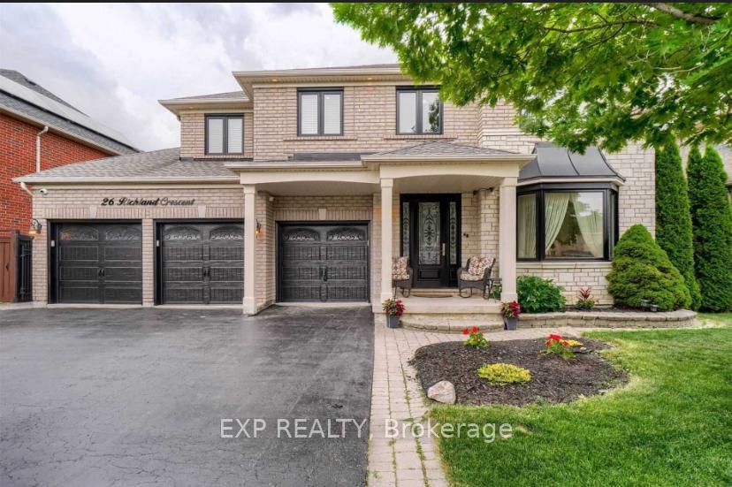 Photo 2 of 26 Richland Crescent, Brampton, Vales of Castlemore — HOMEH