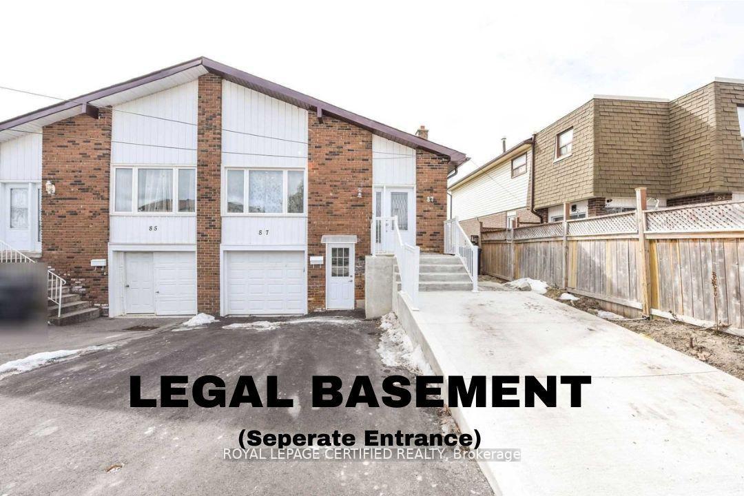 Photo 1 of 87 Newlyn Crescent, Brampton, Brampton North — HOMEH