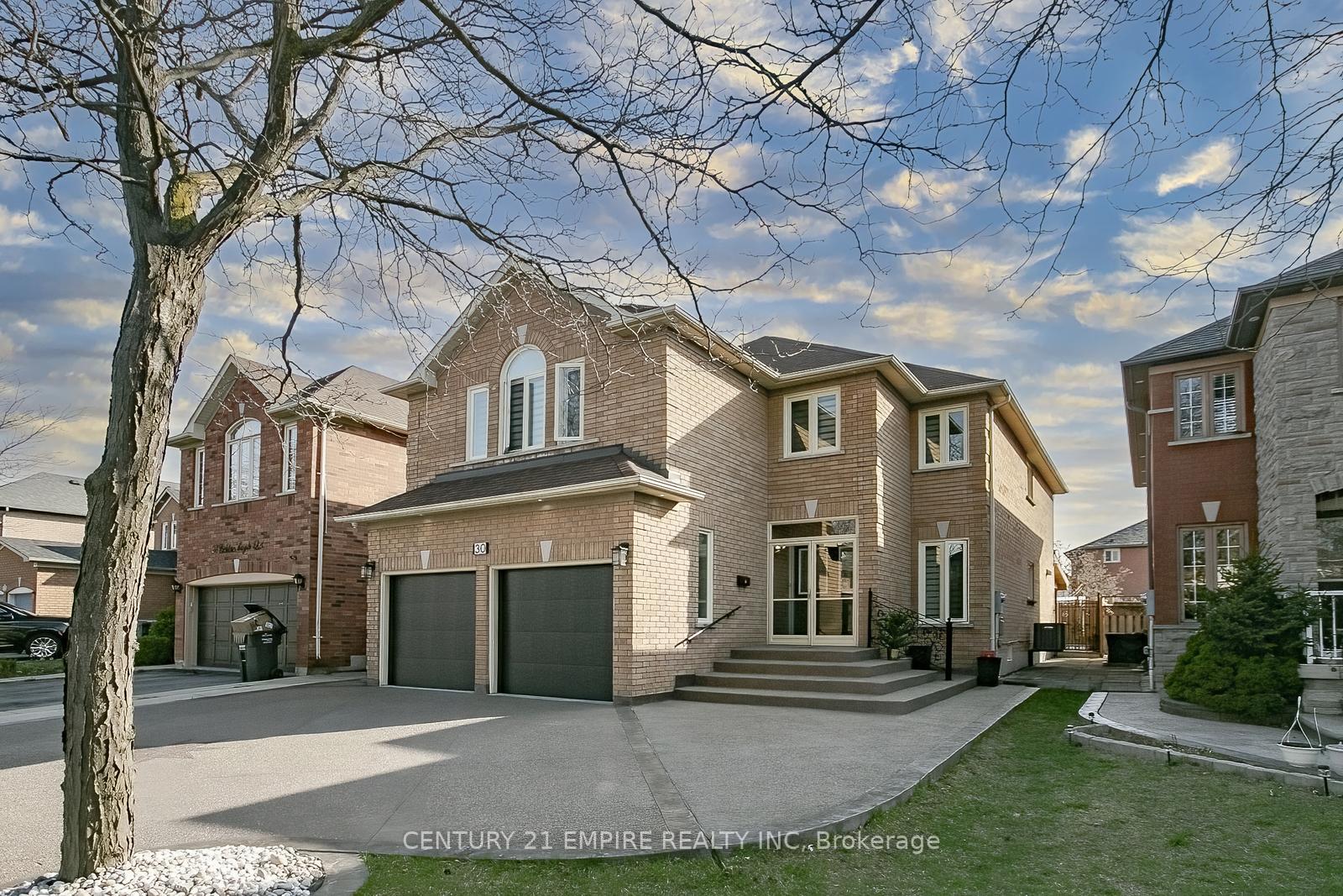 Front of 30 Golden Eagle Road
