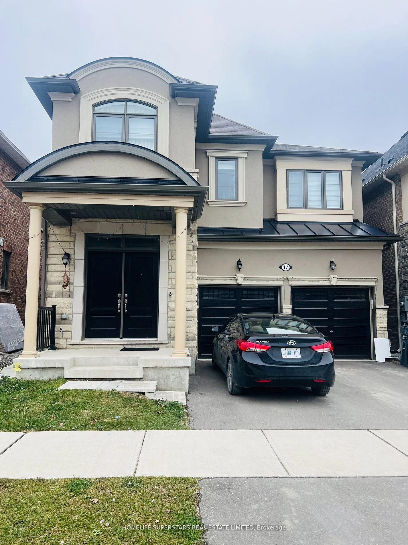 Front of 17 Speckled Alder Street