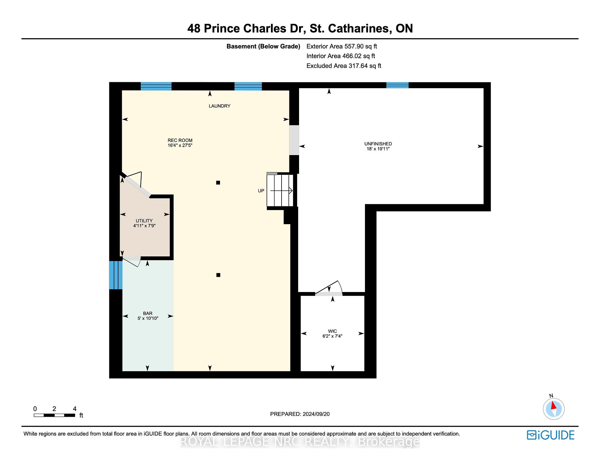 Photo 38 of 48 Prince Charles Drive, St. Catharines, Lakeport — HOMEH