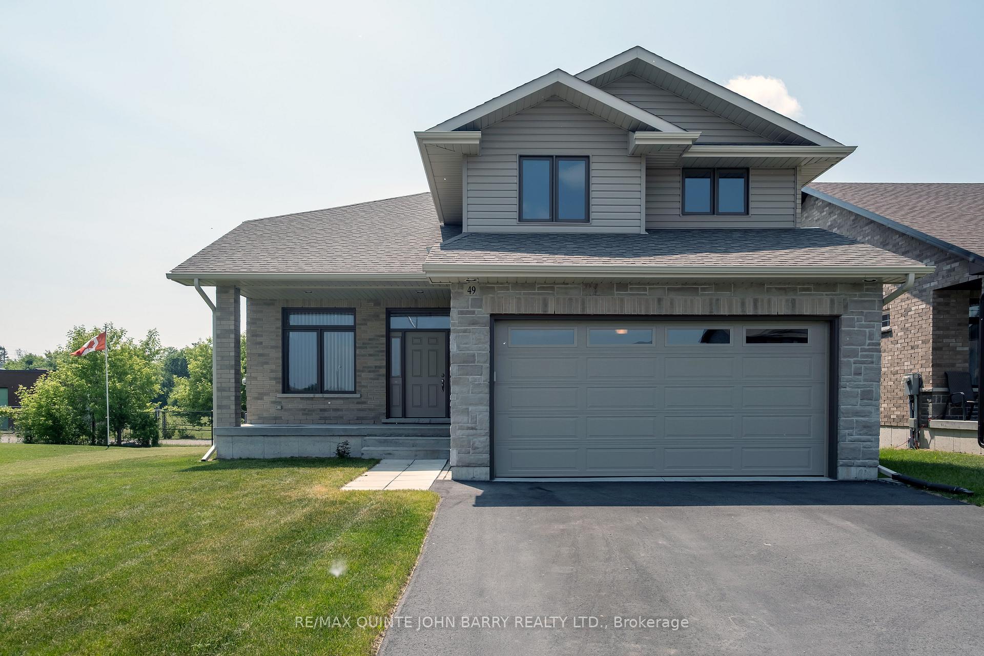 Front of 49 Lanark Drive