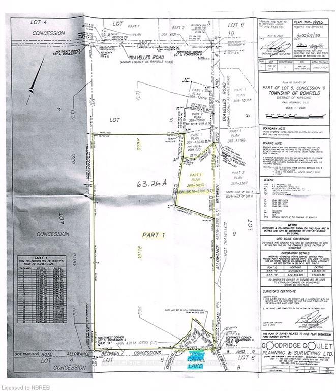 Photo 2 of LOT 5 Maple Road, Bonfield — HOMEH