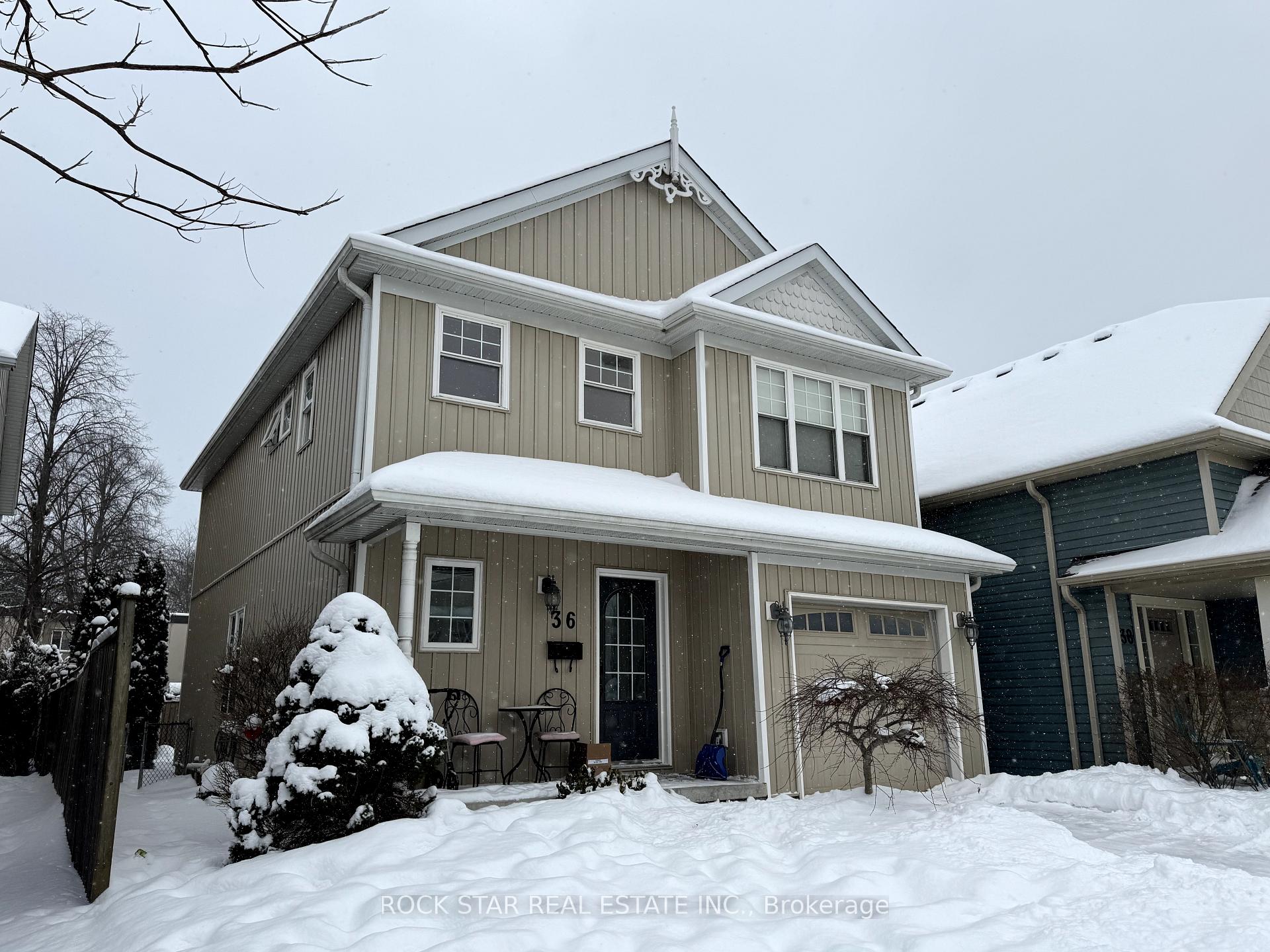 Front of 36 Chicory Crescent