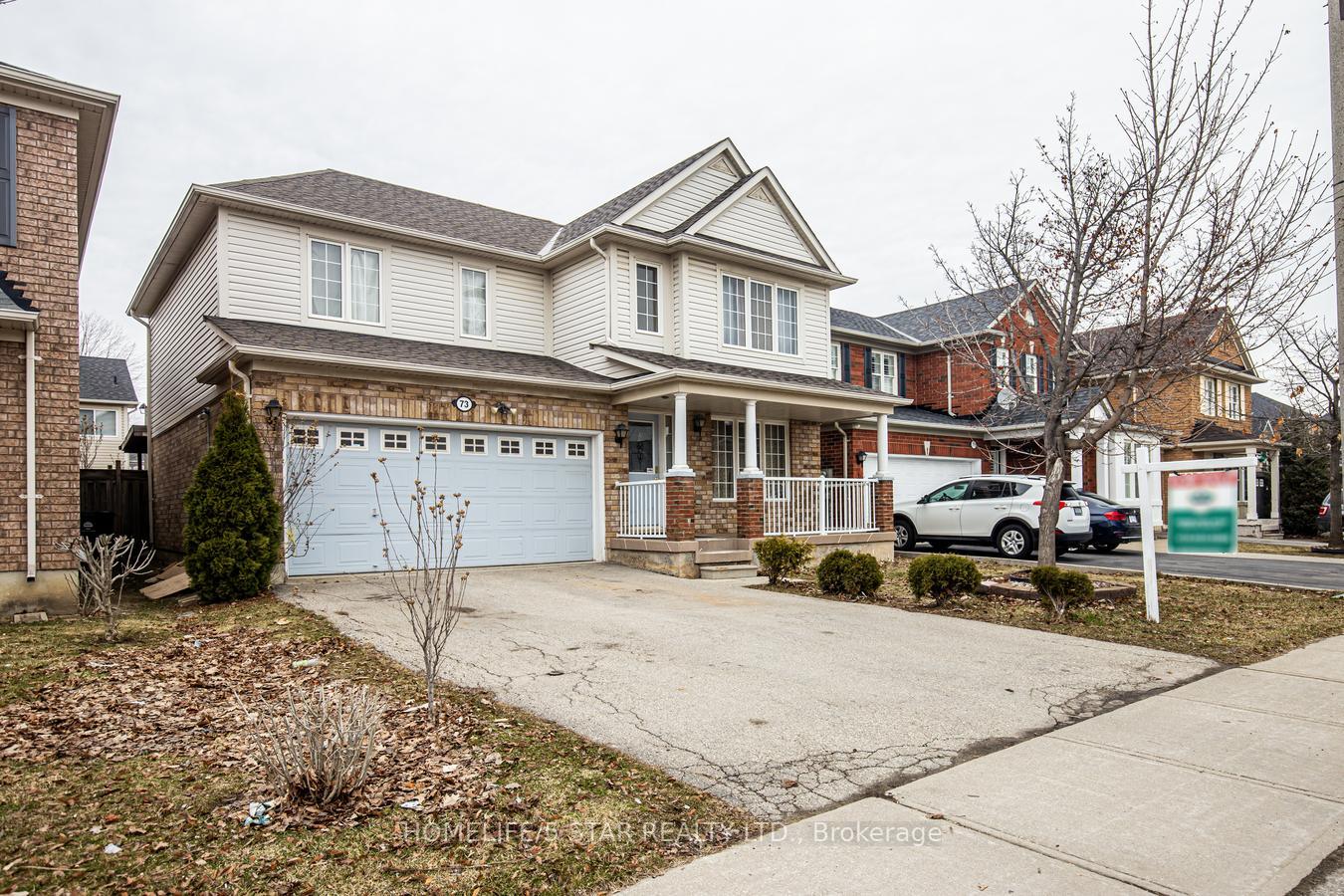 Front of 73 Botavia Downs Drive