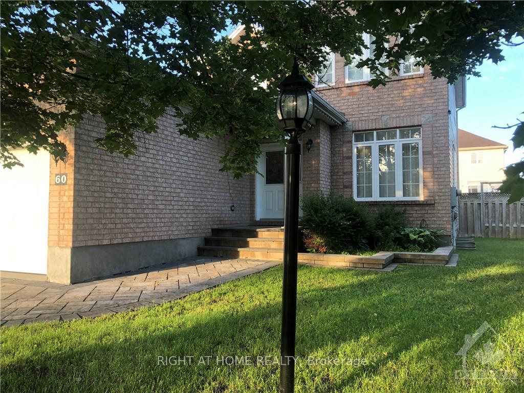 Photo 2 of 60 Brightside Avenue, Ottawa, Stittsville (South) — HOMEH