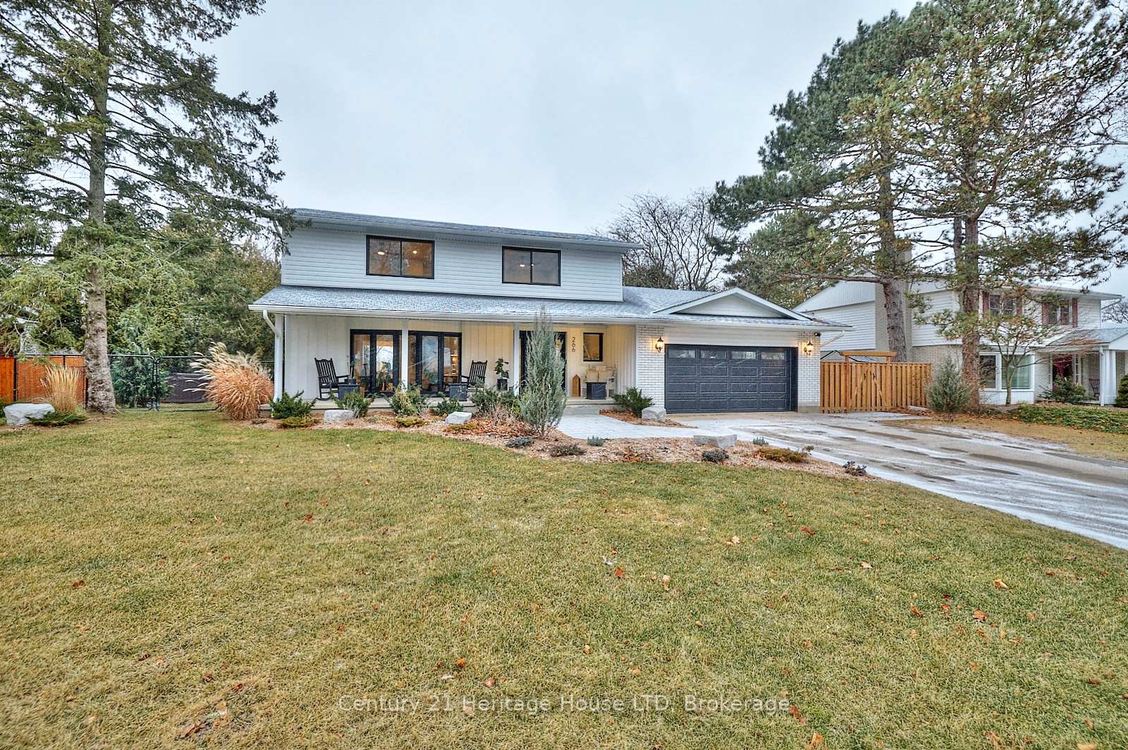 Front of 266 Riverview Boulevard
