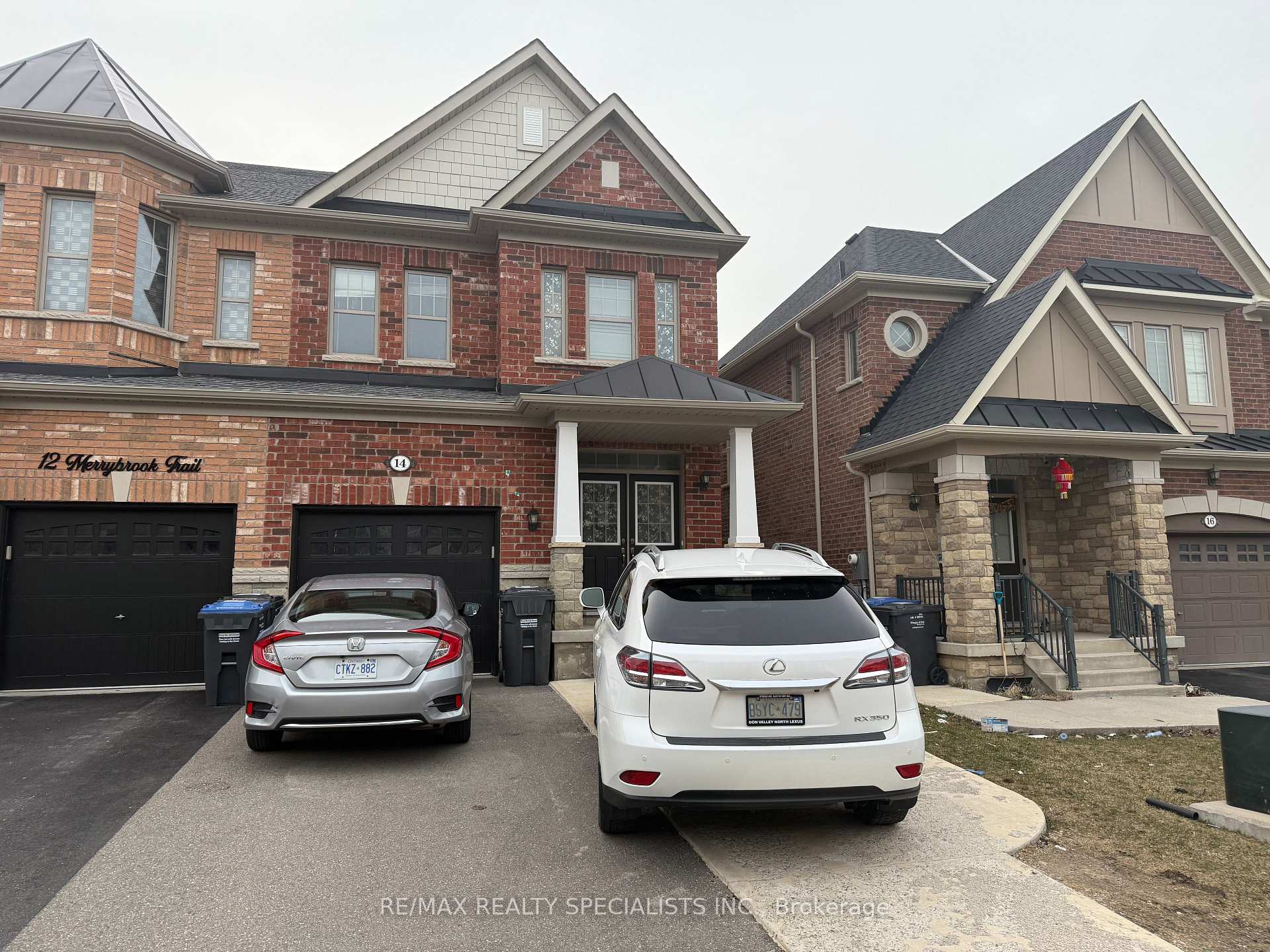 Photo 1 of 14 Merrybrook Trail, Brampton, Northwest Brampton — HOMEH