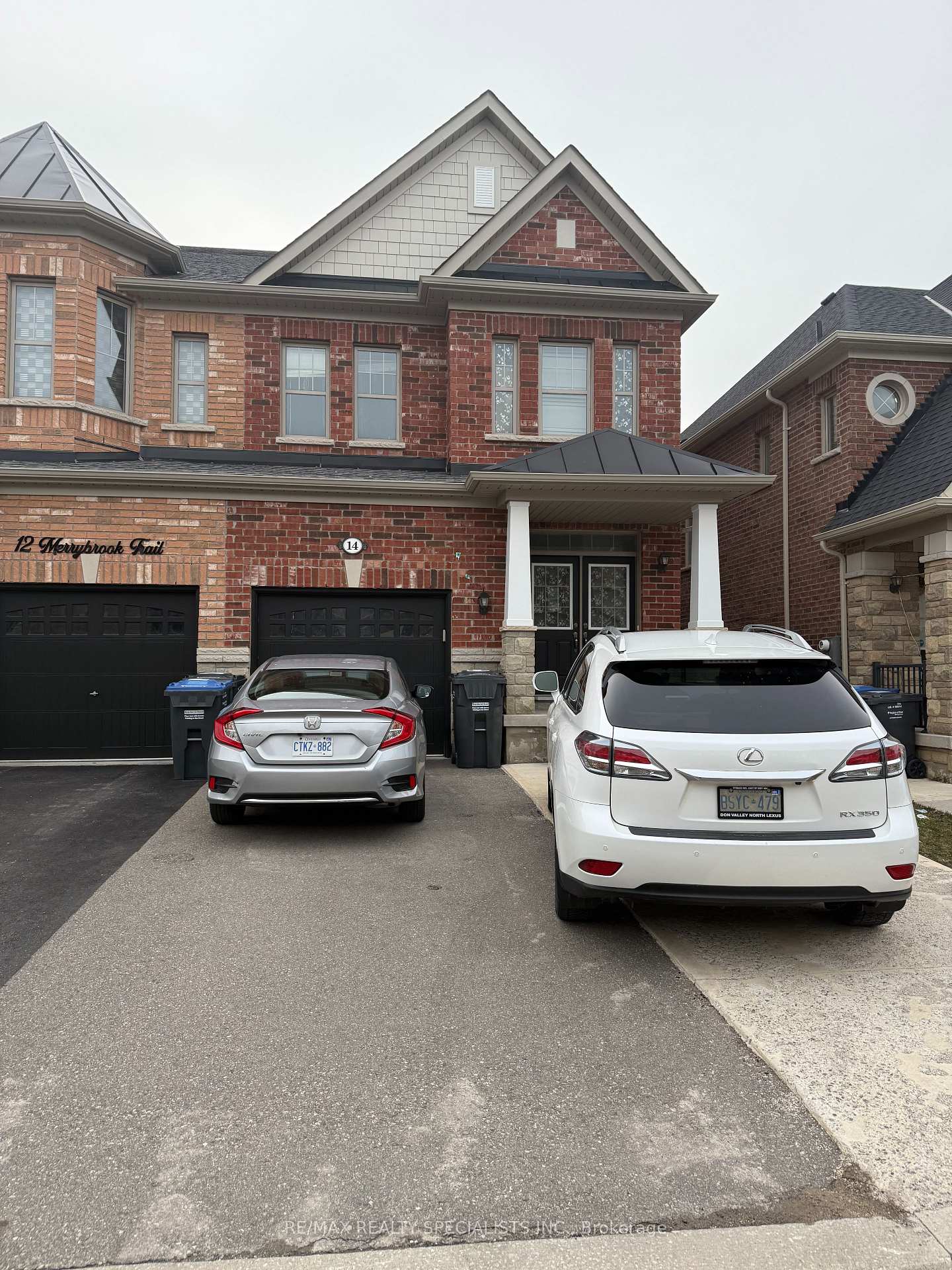 Photo 2 of 14 Merrybrook Trail, Brampton, Northwest Brampton — HOMEH