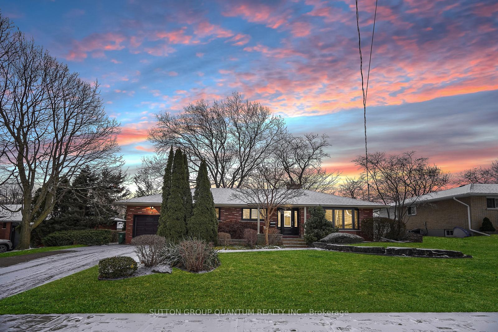 Front of 41 Felker Crescent