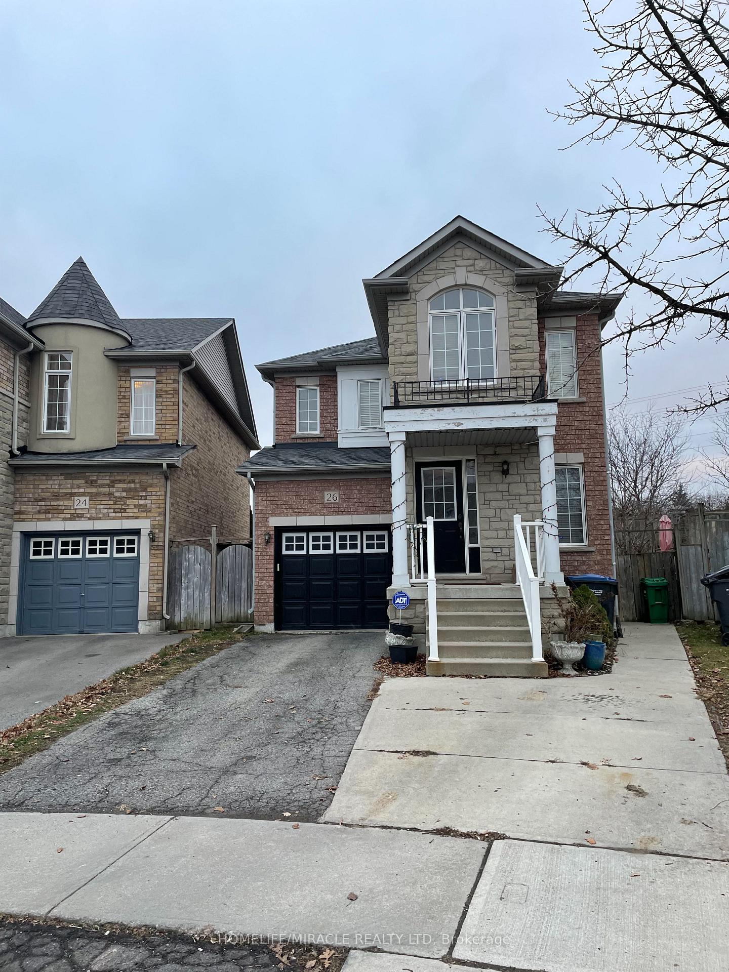 Front of 26 Penbridge Circle E