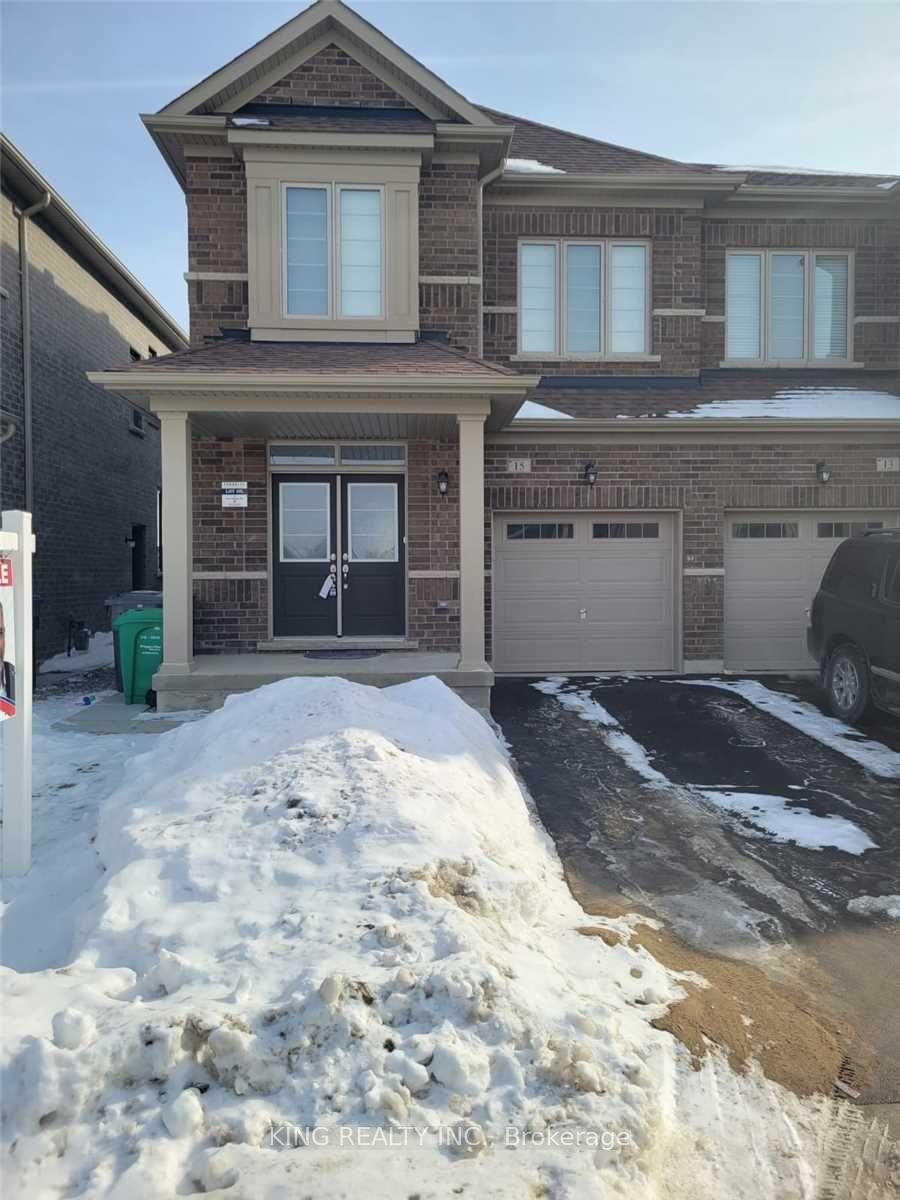 Photo 1 of 15 Brent Stephens Way, Brampton, Northwest Brampton — HOMEH