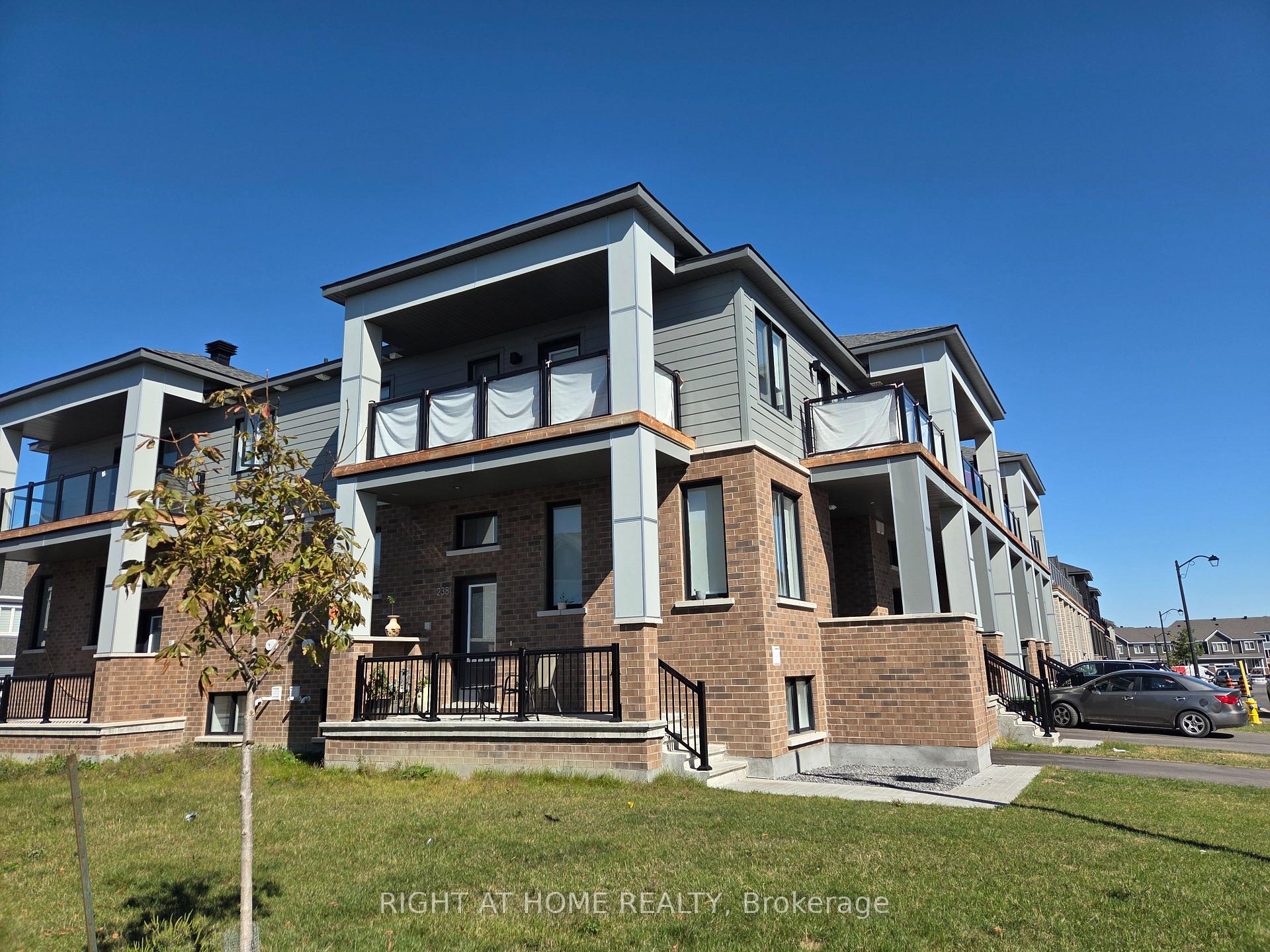 Photo 1 of 238 Speckled Alder Row, Ottawa, Barrhaven - Half Moon Bay — HOMEH