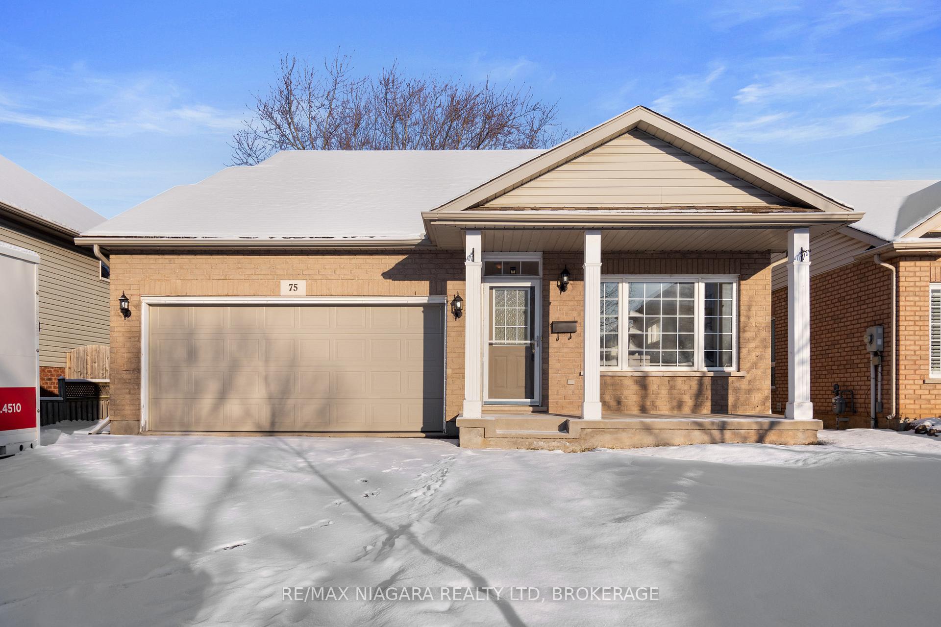 Front of 75 Mcbride Drive